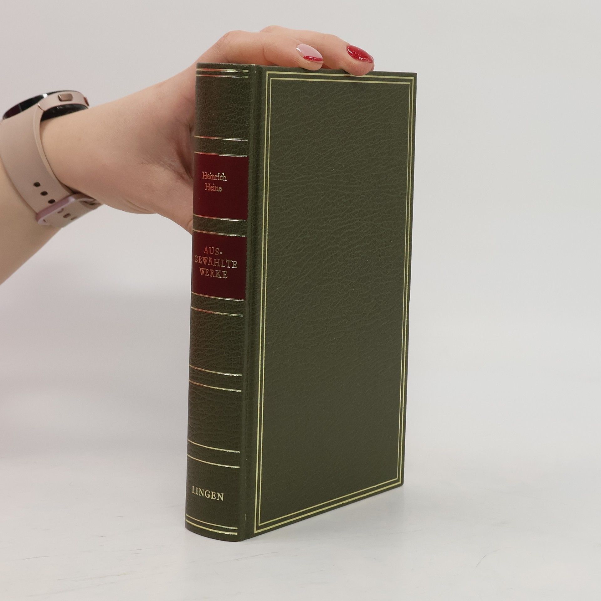 Heinrich Heins Ausgewählte Werke