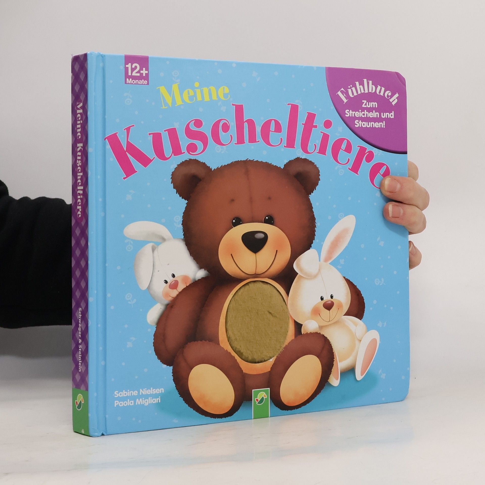 Sabine Nielsen Meine Kuscheltiere