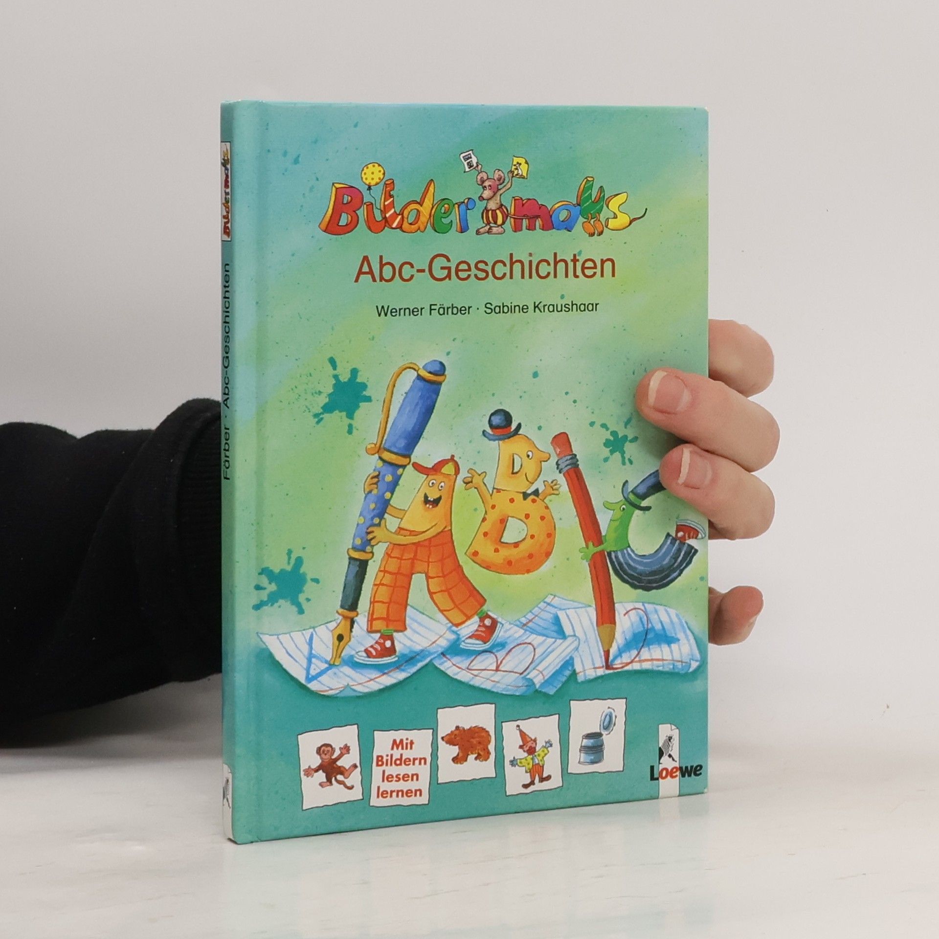 Werner Färber Bildermaus-ABC-Geschichten