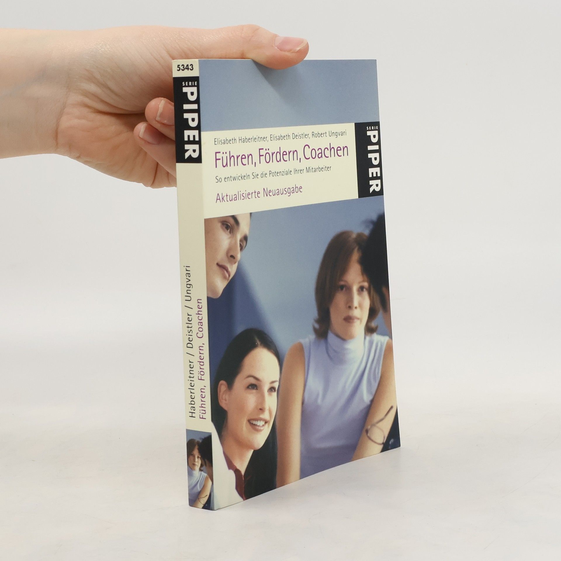Elisabeth Haberleitner Führen, fördern, coachen