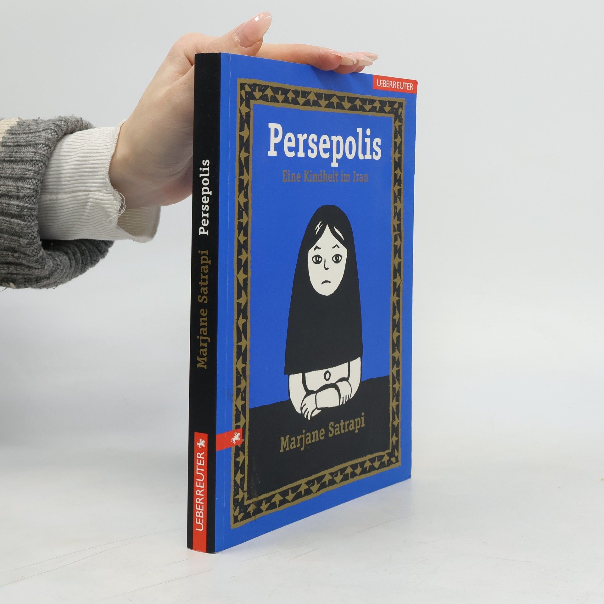 Marjane Satrapi Persepolis: Eine Kindheit im Iran