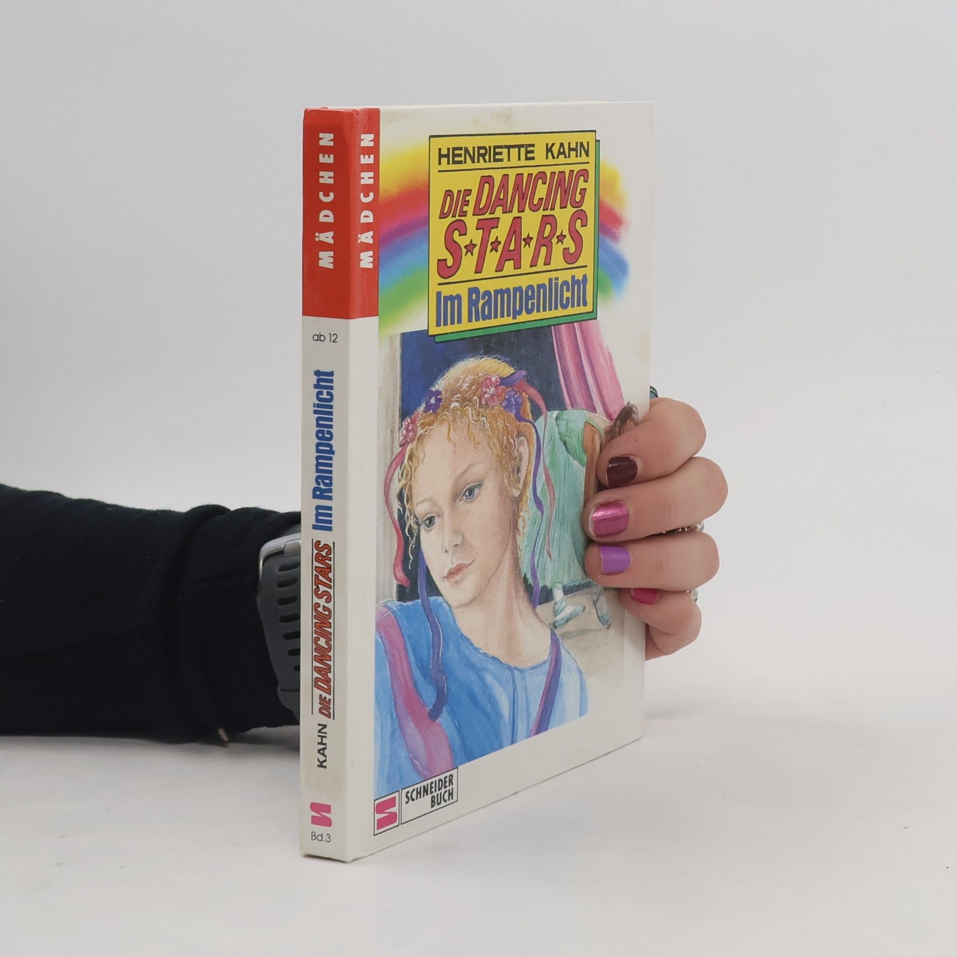 Henriette Kahn Die Dancing Stars. Im Rampenlicht