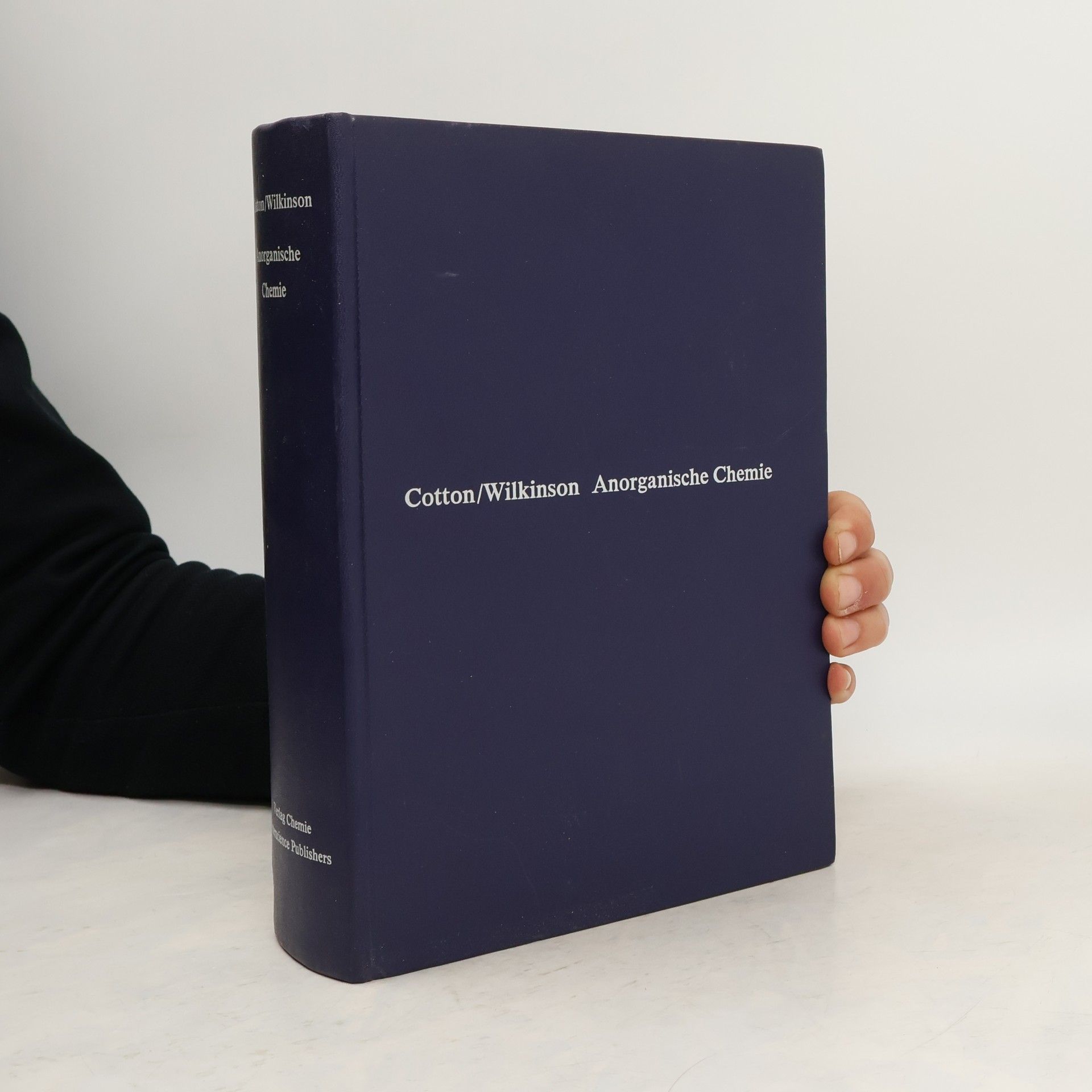 Frank Albert Cotton Anorganische Chemie