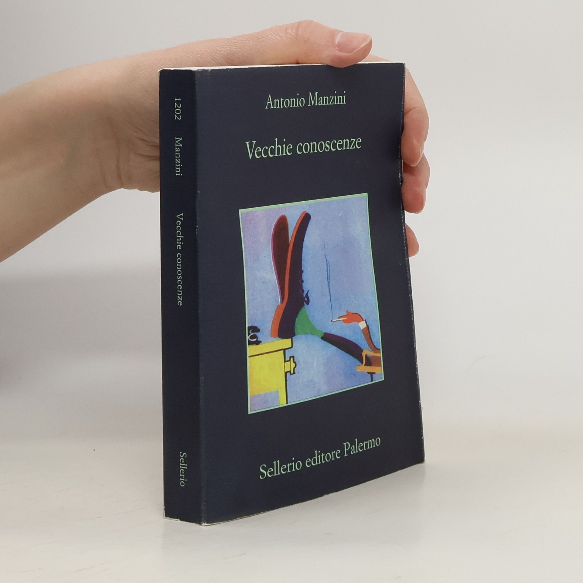 Antonio Manzini Vecchie conoscenze
