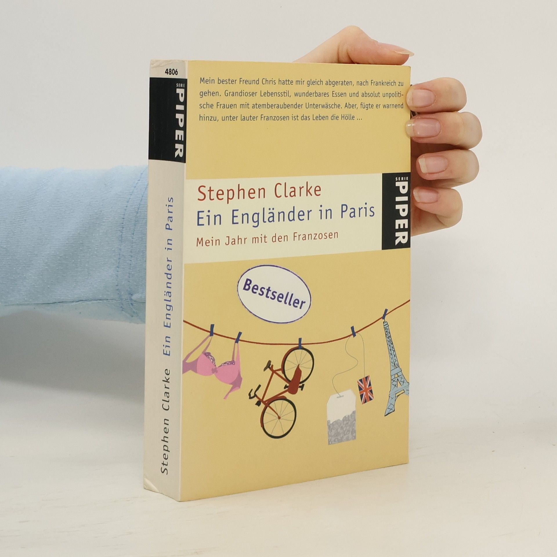 Stephen Clarke Ein Engländer in Paris