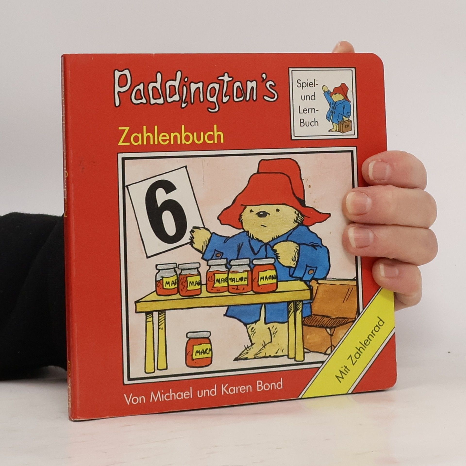 Paddington's Zahlenbuch