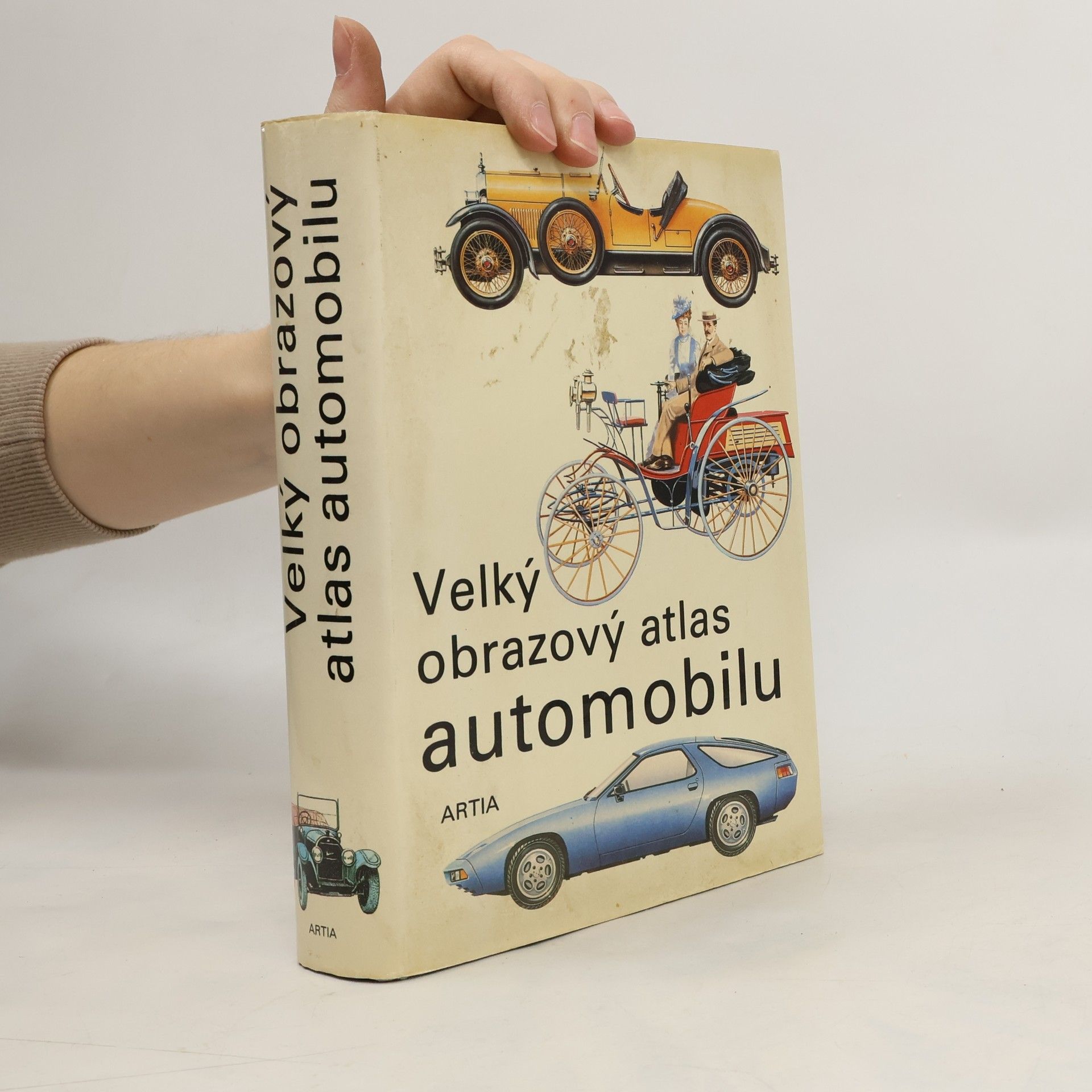 Kolektiv autorů Velký obrazový atlas automobilu