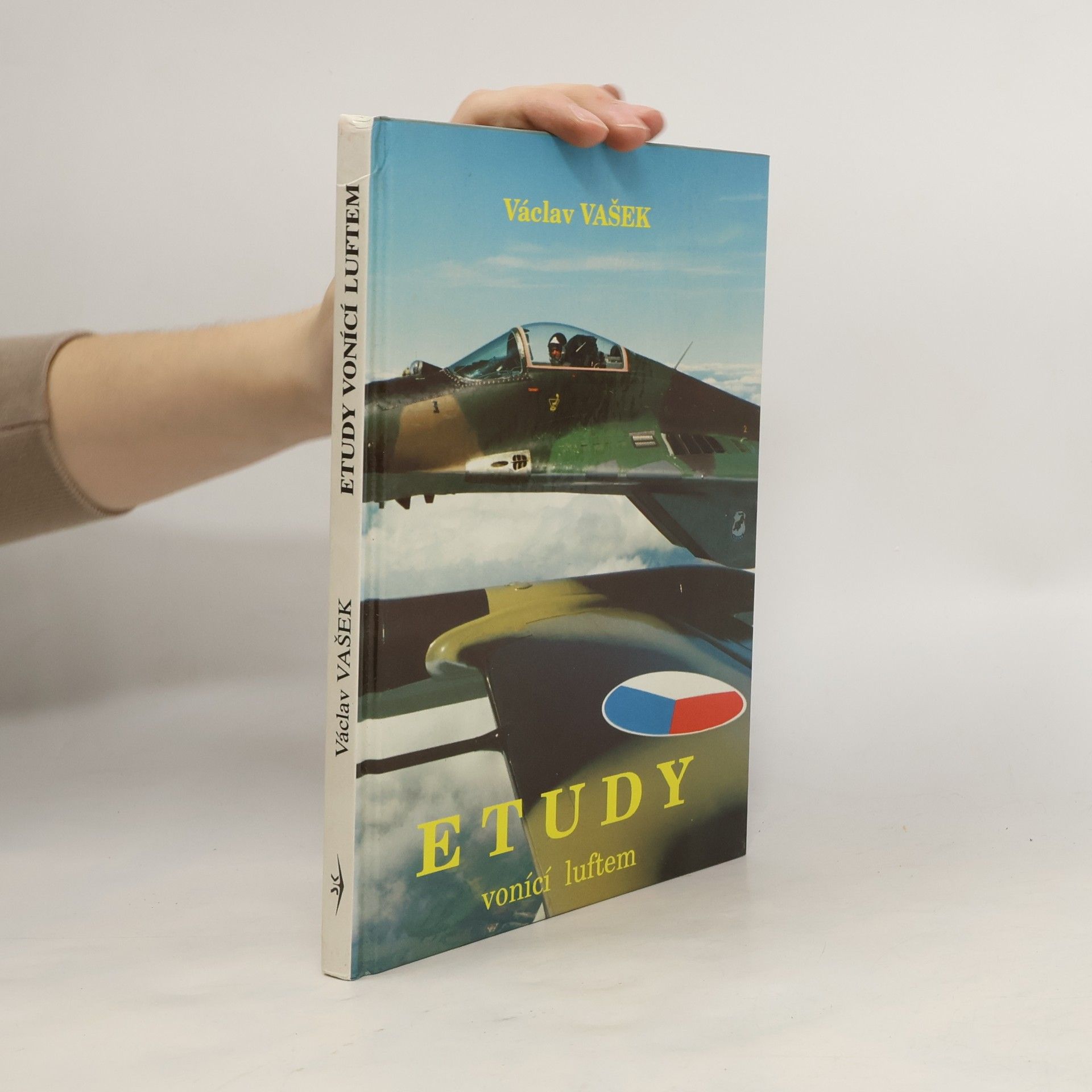 Václav Vašek Etudy vonící luftem