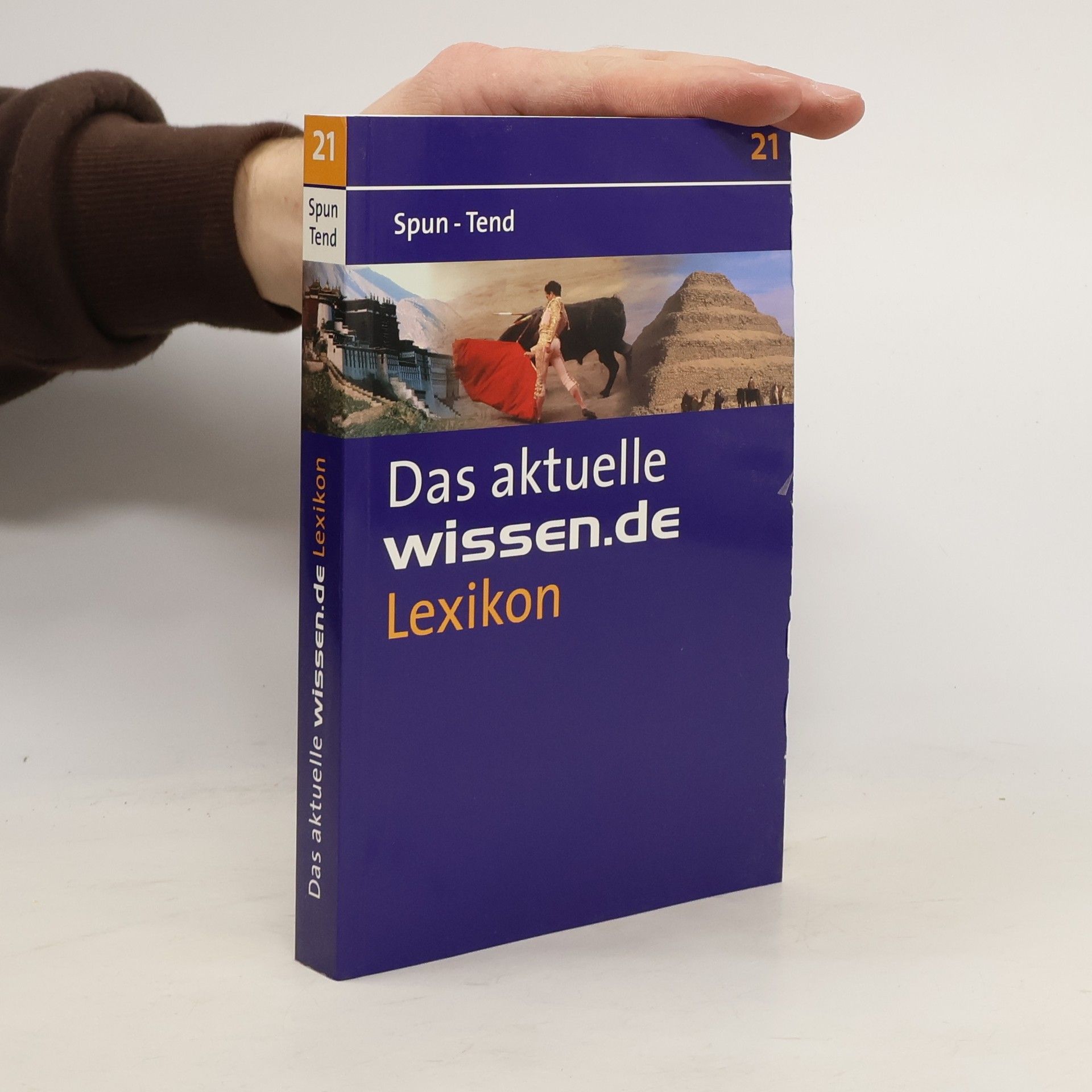 Autores varios Das aktuelle wissen.de Lexikon 21. Spun-Tend