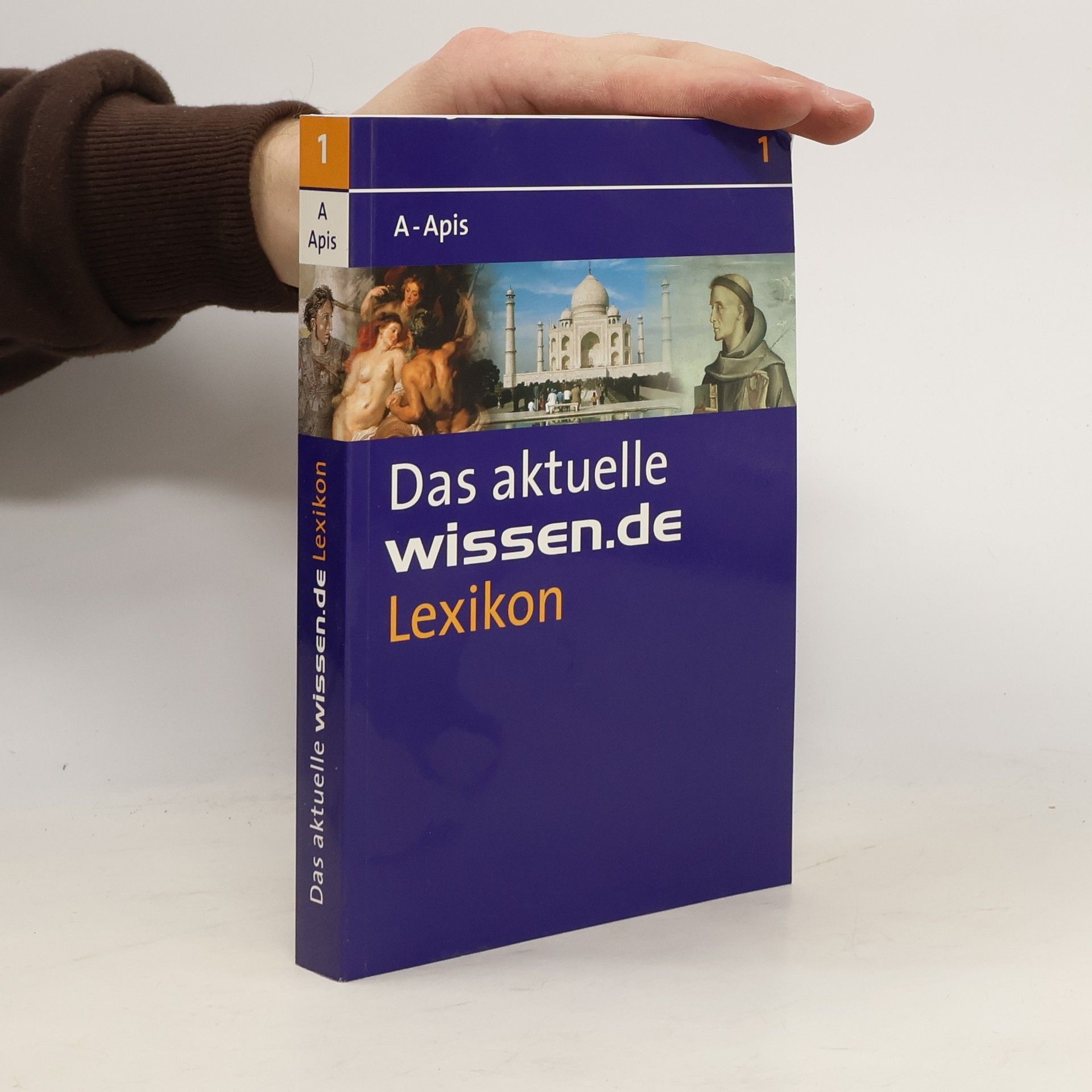 Autores varios Das aktuelle wissen.de Lexikon 1 A-Apis