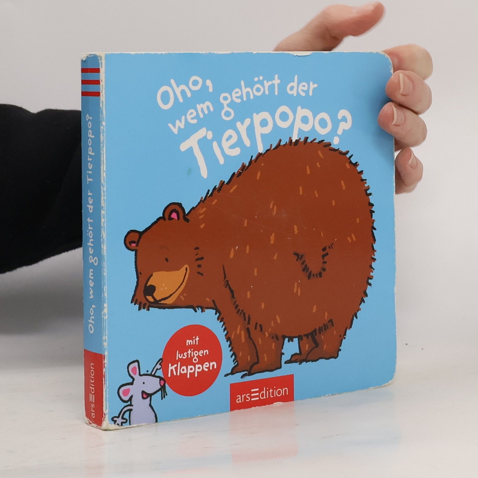 Oho, wem gehört der Tierpopo?