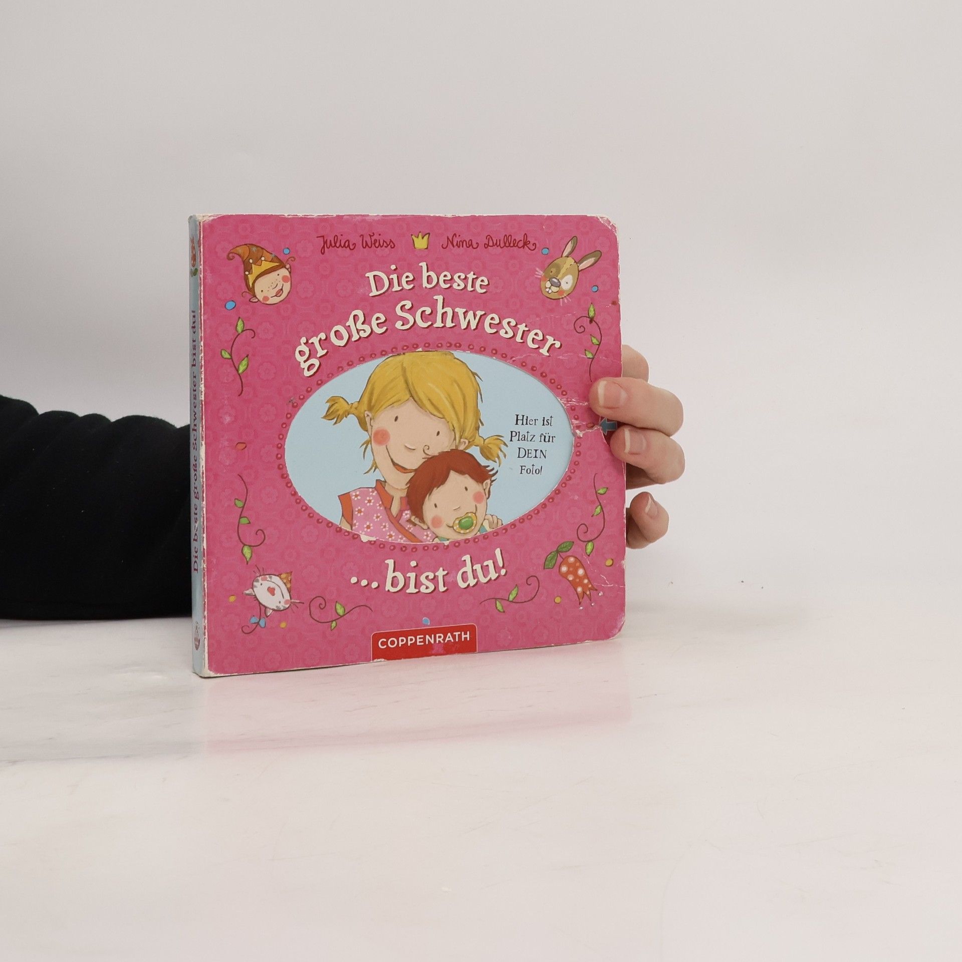 Die beste große Schwester ... bist du!