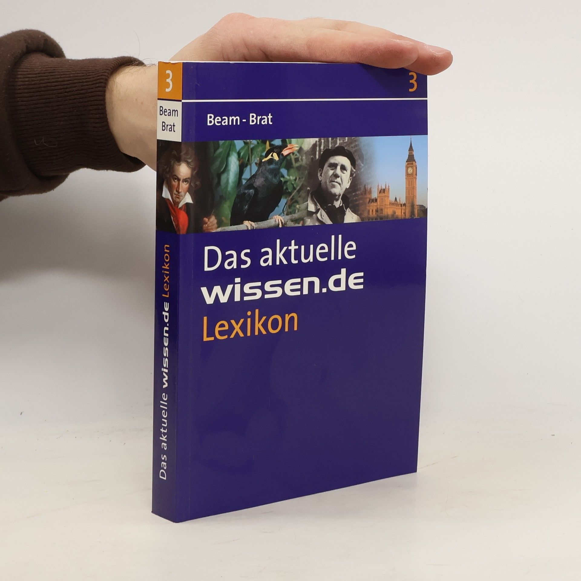 kolektiv Das aktuelle wissen.de Lexikon. Band 3