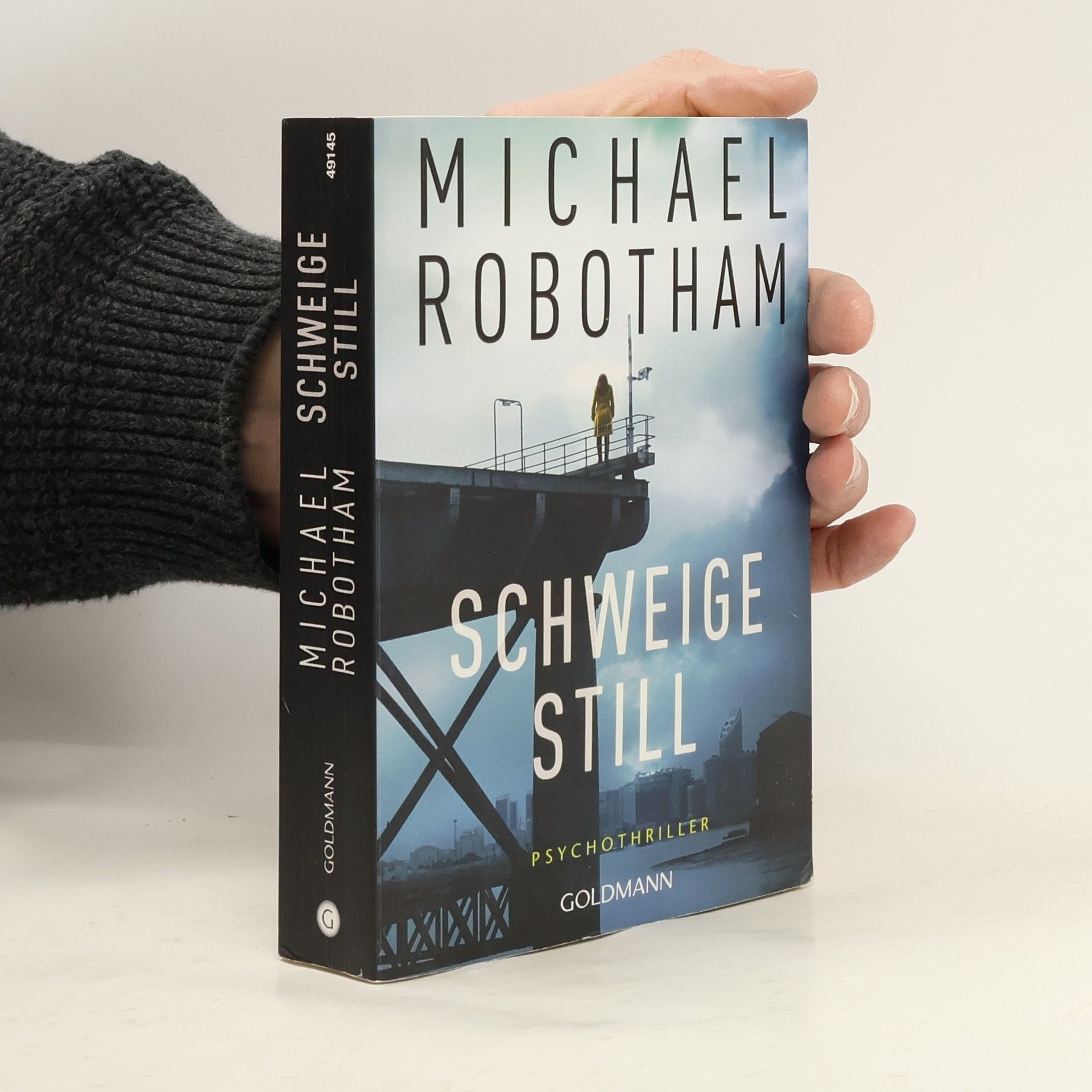 Michael Robotham Schweige still