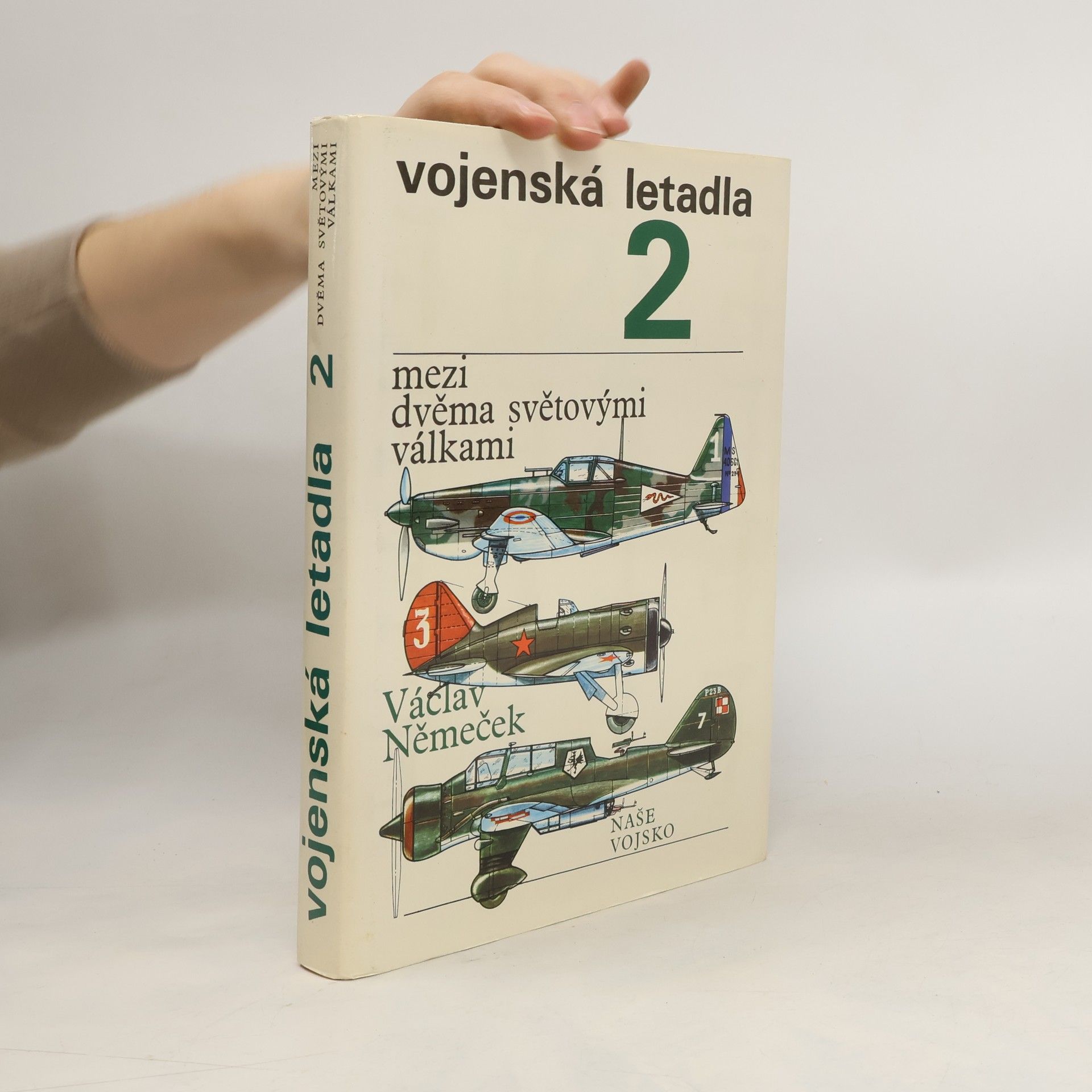 Václav Němeček Vojenská letadla 2. Mezi dvěma světovými válkami