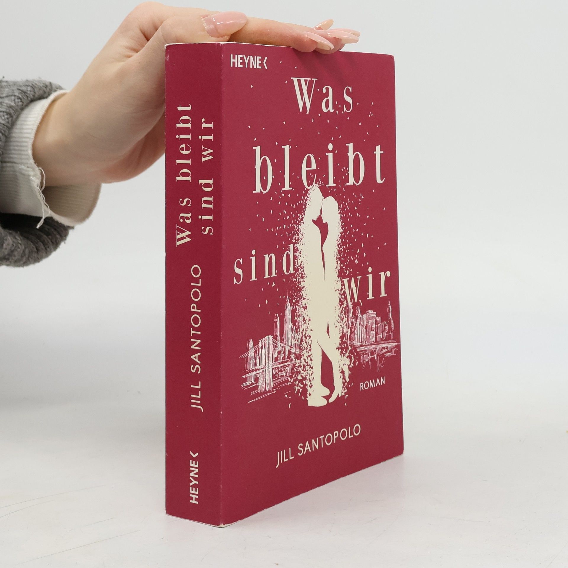 Jill Santopolo Was bleibt, sind wir