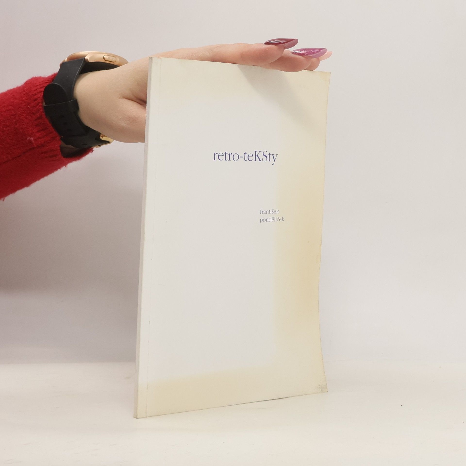 František Pondělíček Retro-teKSty