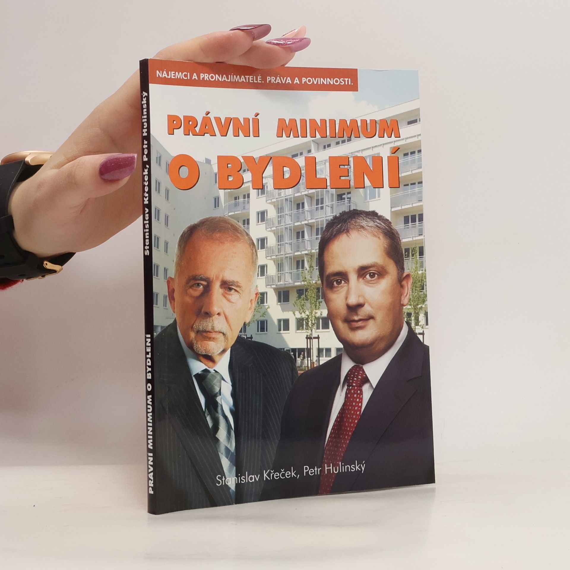 Petr Hulinský Právní minimum o bydlení