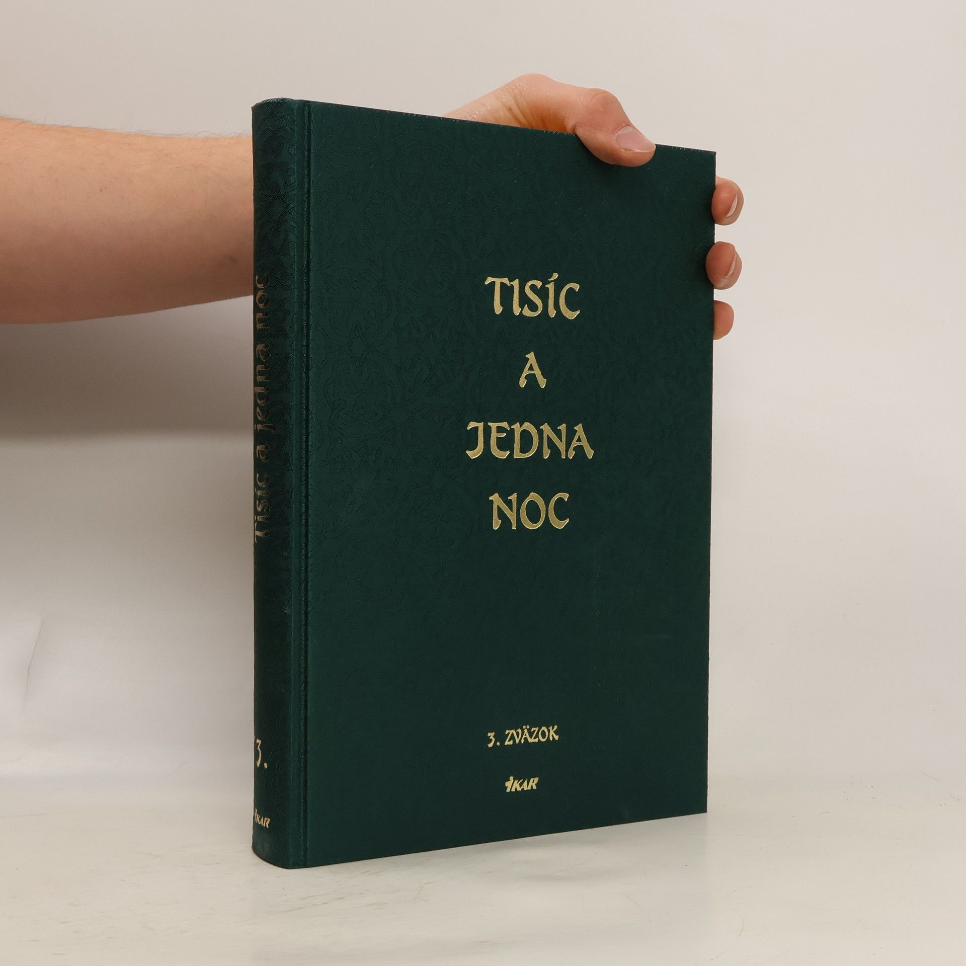 Autorenkollektiv Tisíc a jedna noc 3