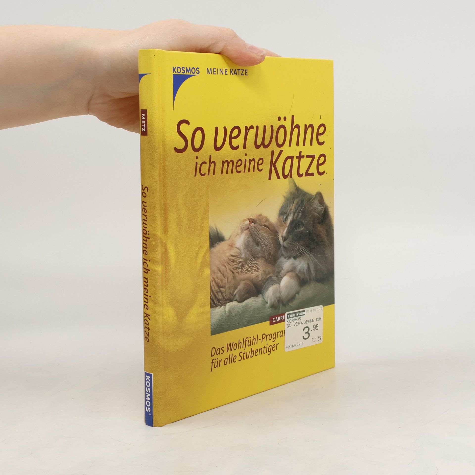 So verwöhne ich meine Katze