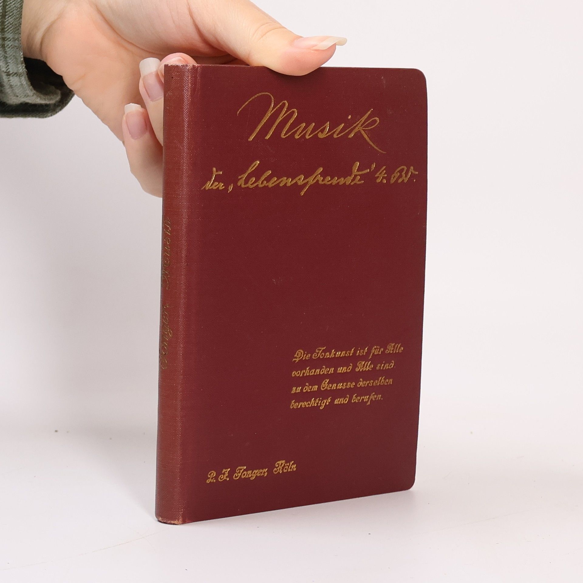 Musik (der "Lebensfreude" 4. Bd.)