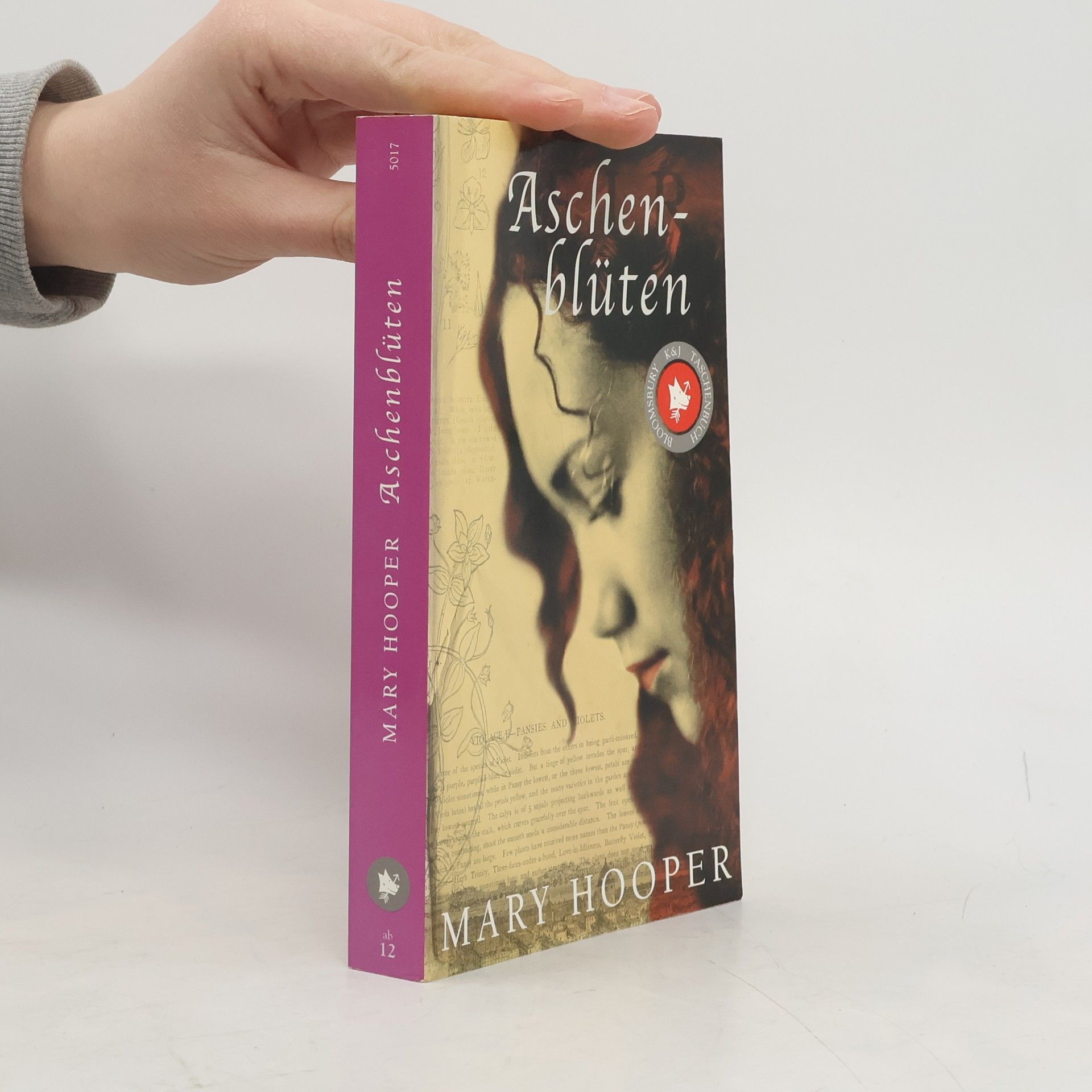 Mary Hooper Aschenblüten