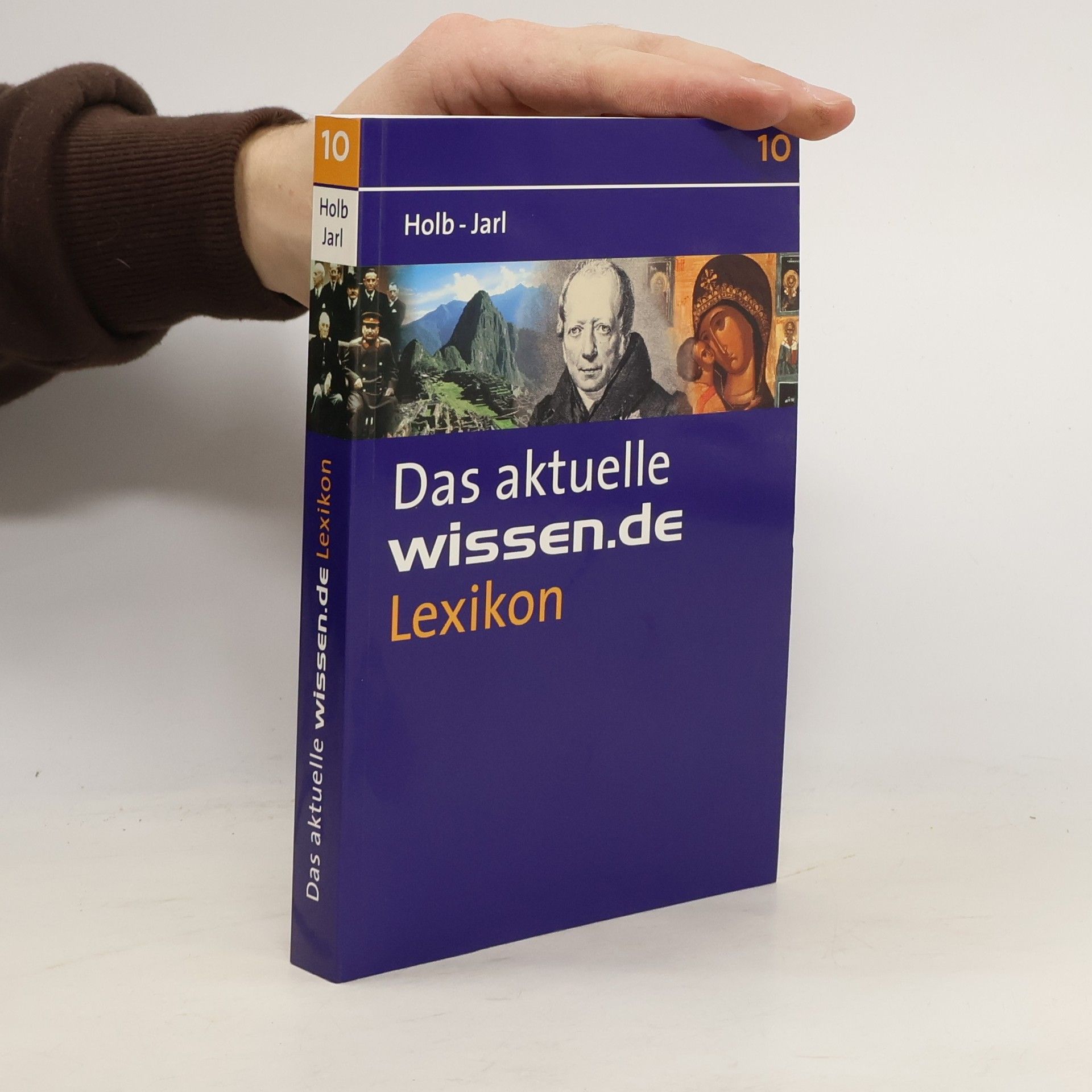 AA.VV. Das aktuelle wissen.de Lexikon 10. Holb-Jarl