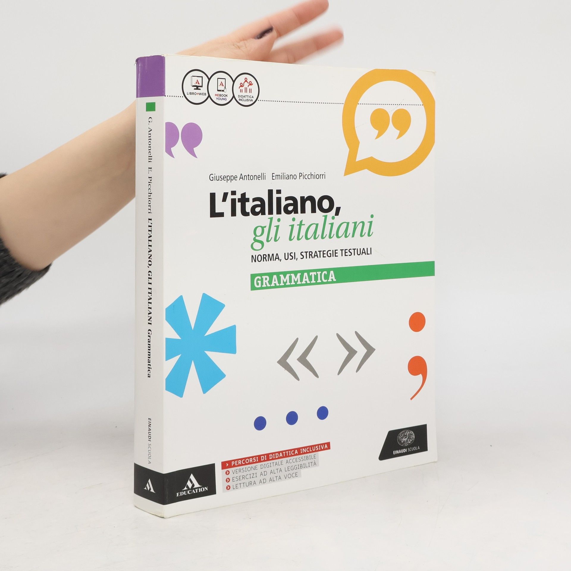 L'italiano gli italiani