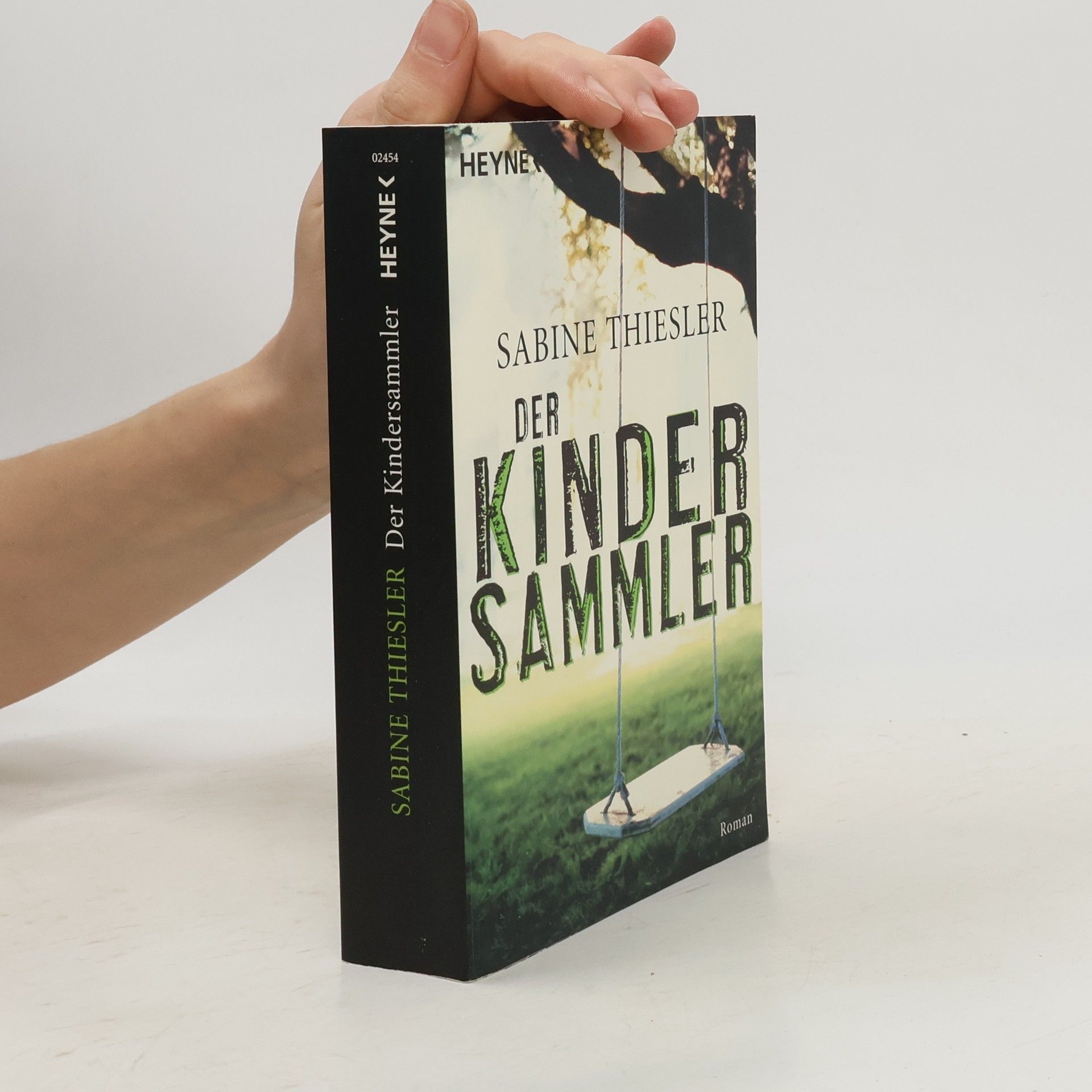 Sabine Thiesler Der Kindersammler