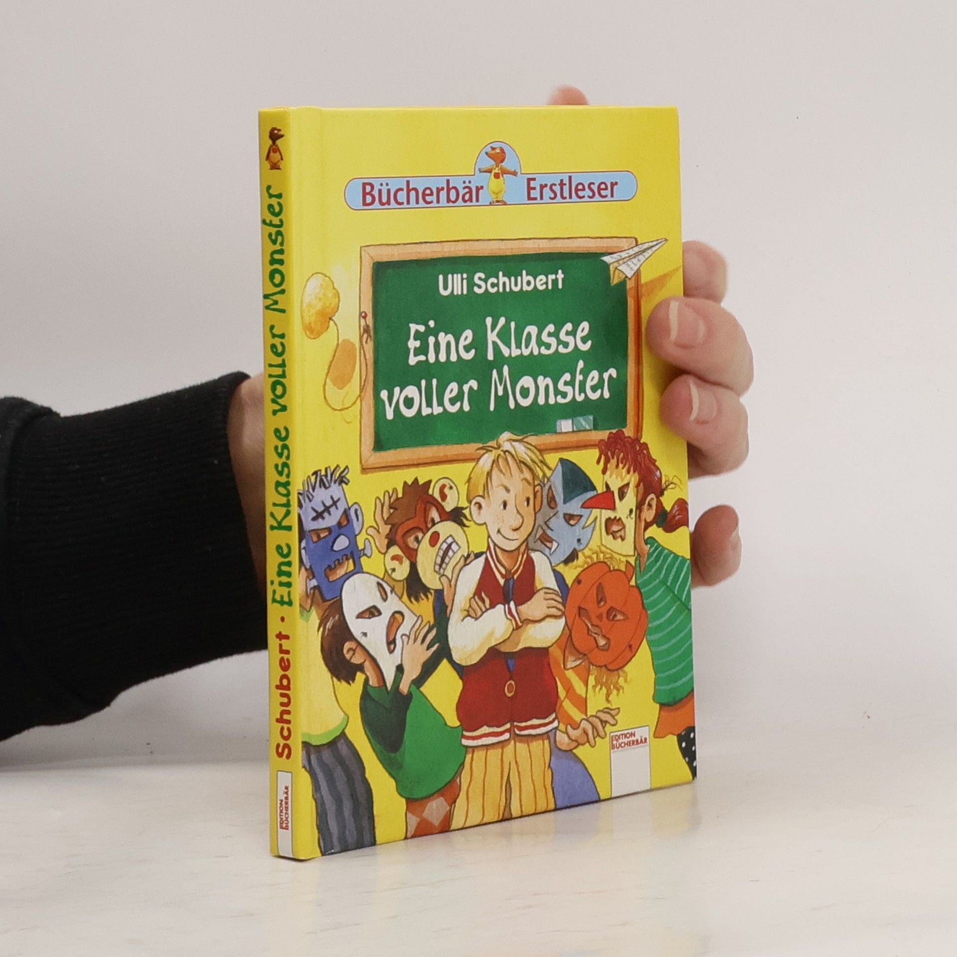 Ulli Schubert Eine Klasse voller Monster