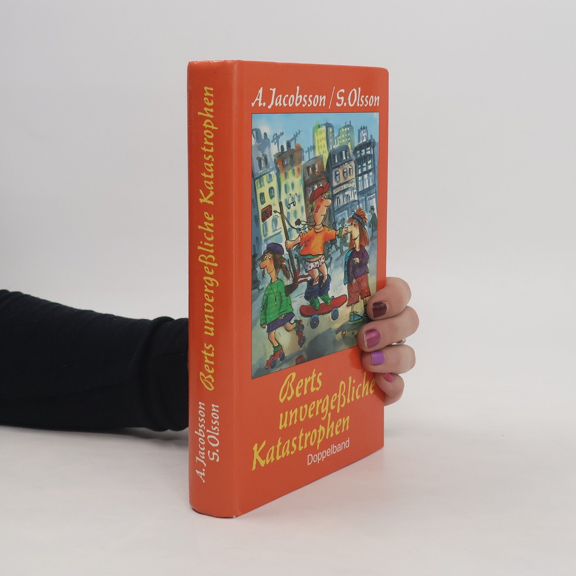 Berts unvergessliche Katastrophen