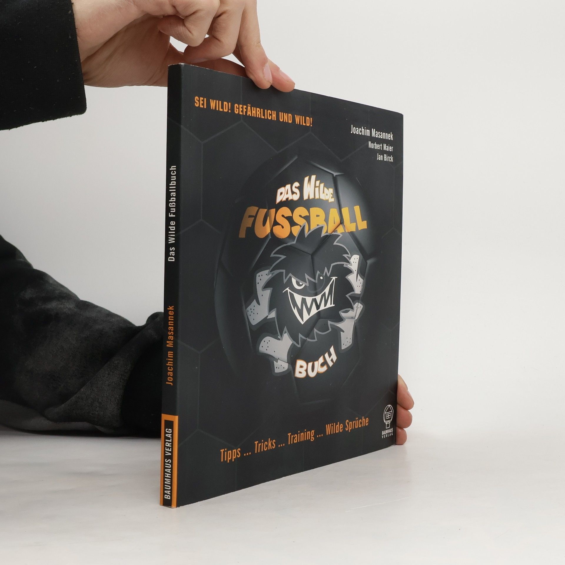 Joachim Masannek Das wilde Fußball-Buch