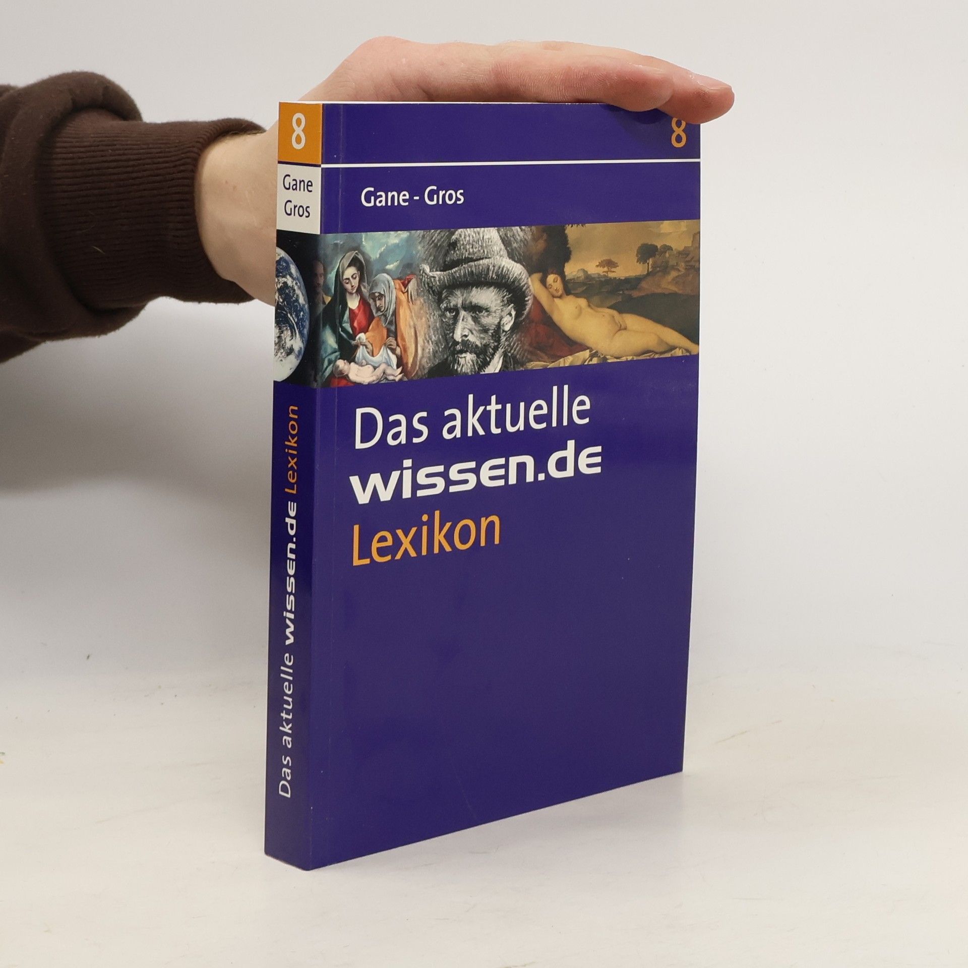 Autorenkollektiv Das aktuelle wissen.de Lexikon. Band 8. Gane-Gros