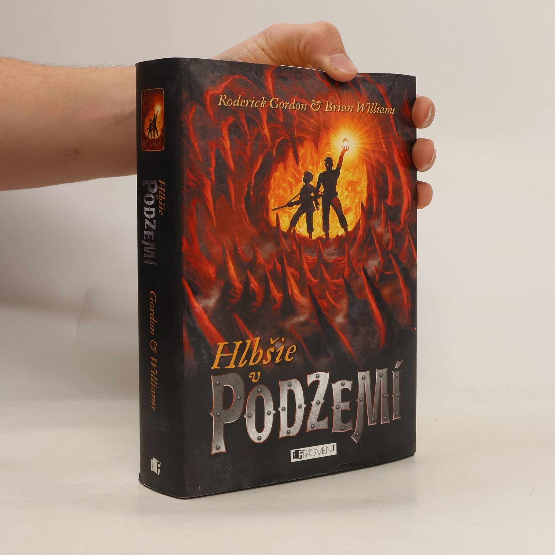 Roderick Gordon Hlbšie v Podzemí