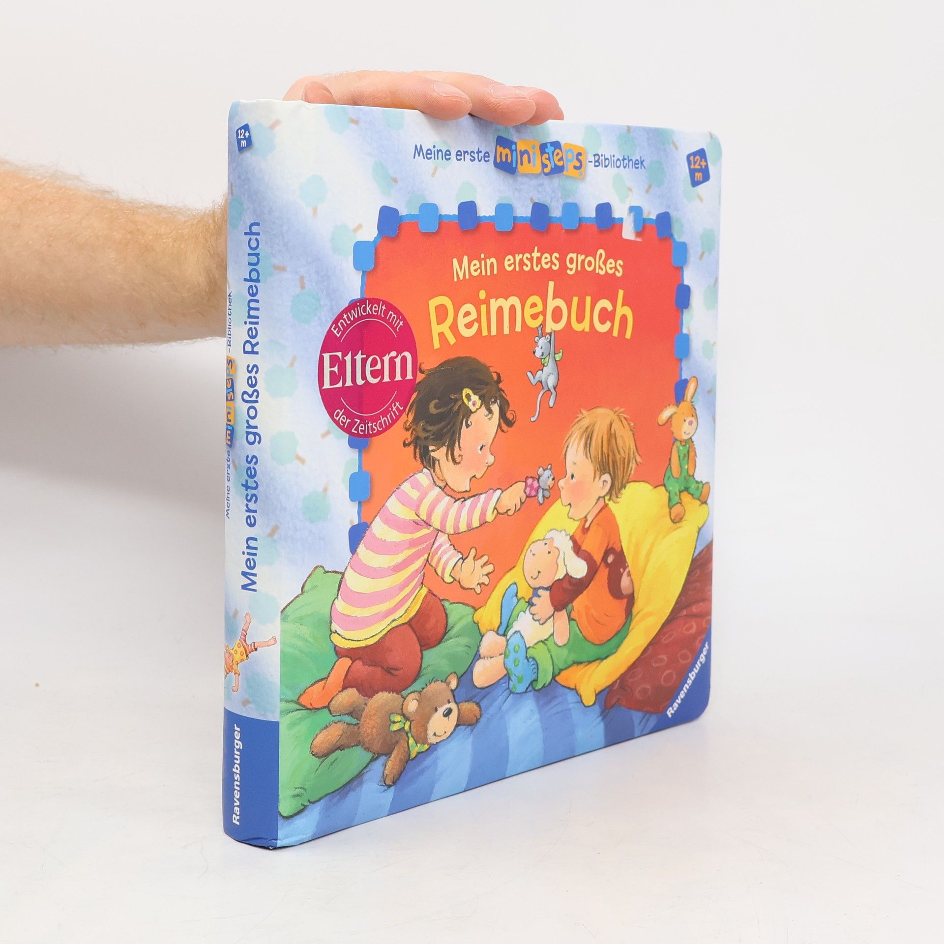 Katja Senner Mein erstes großes Reimebuch