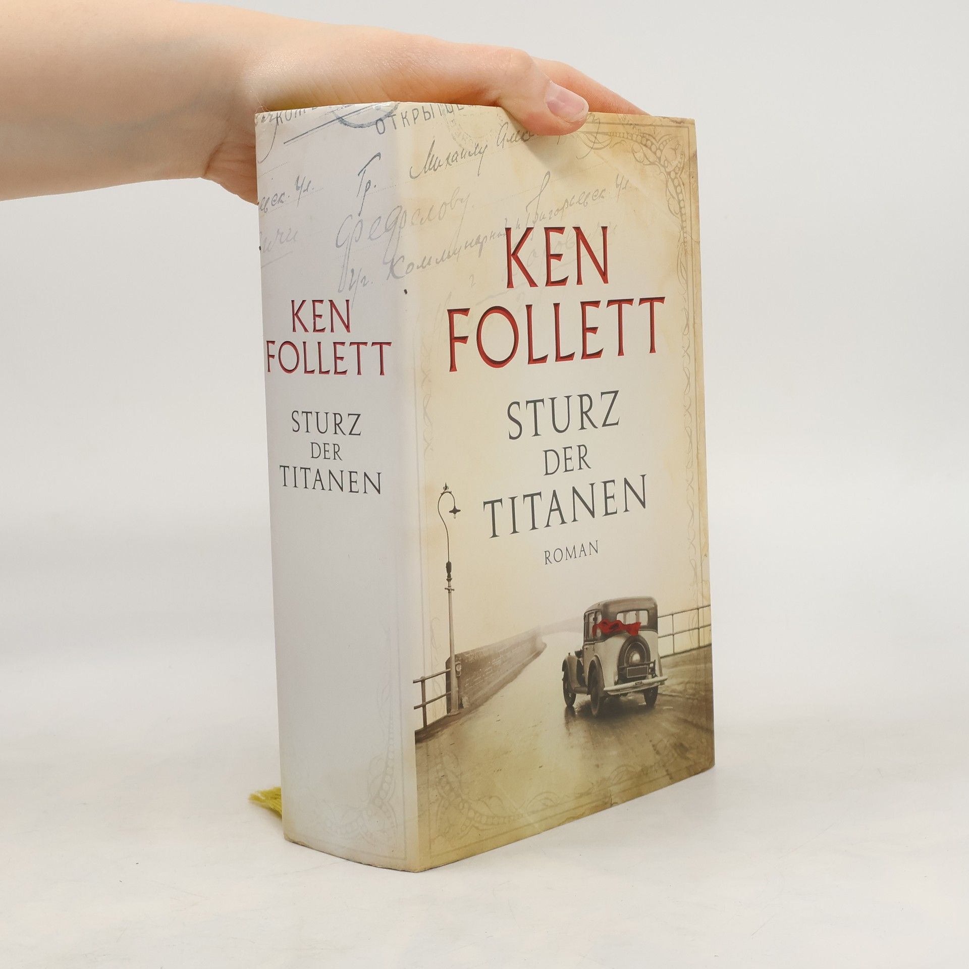Ken Follett Sturz der Titanen