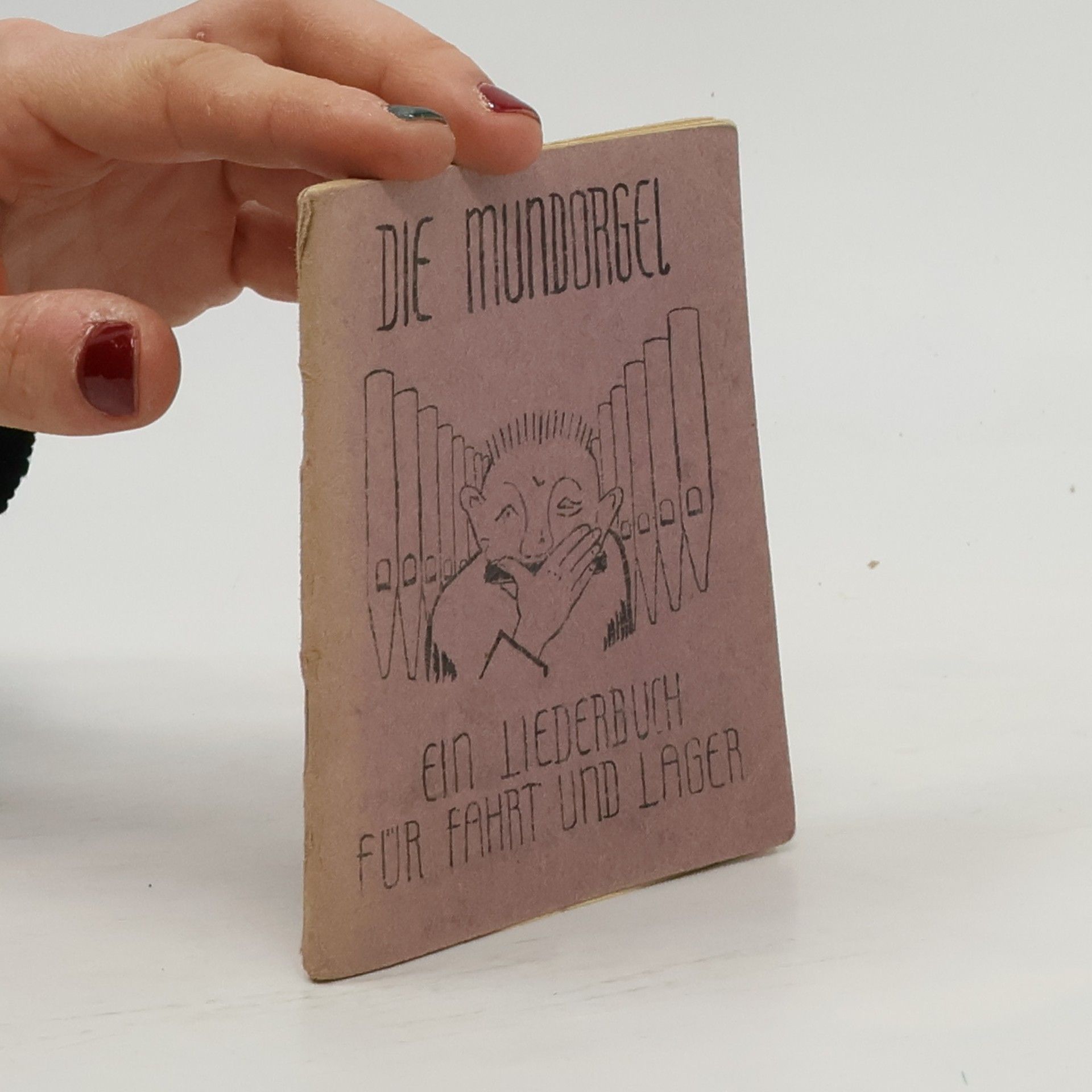 Dieter Cornbach Die Mundorgel. Lieder für Fahrt und Lager