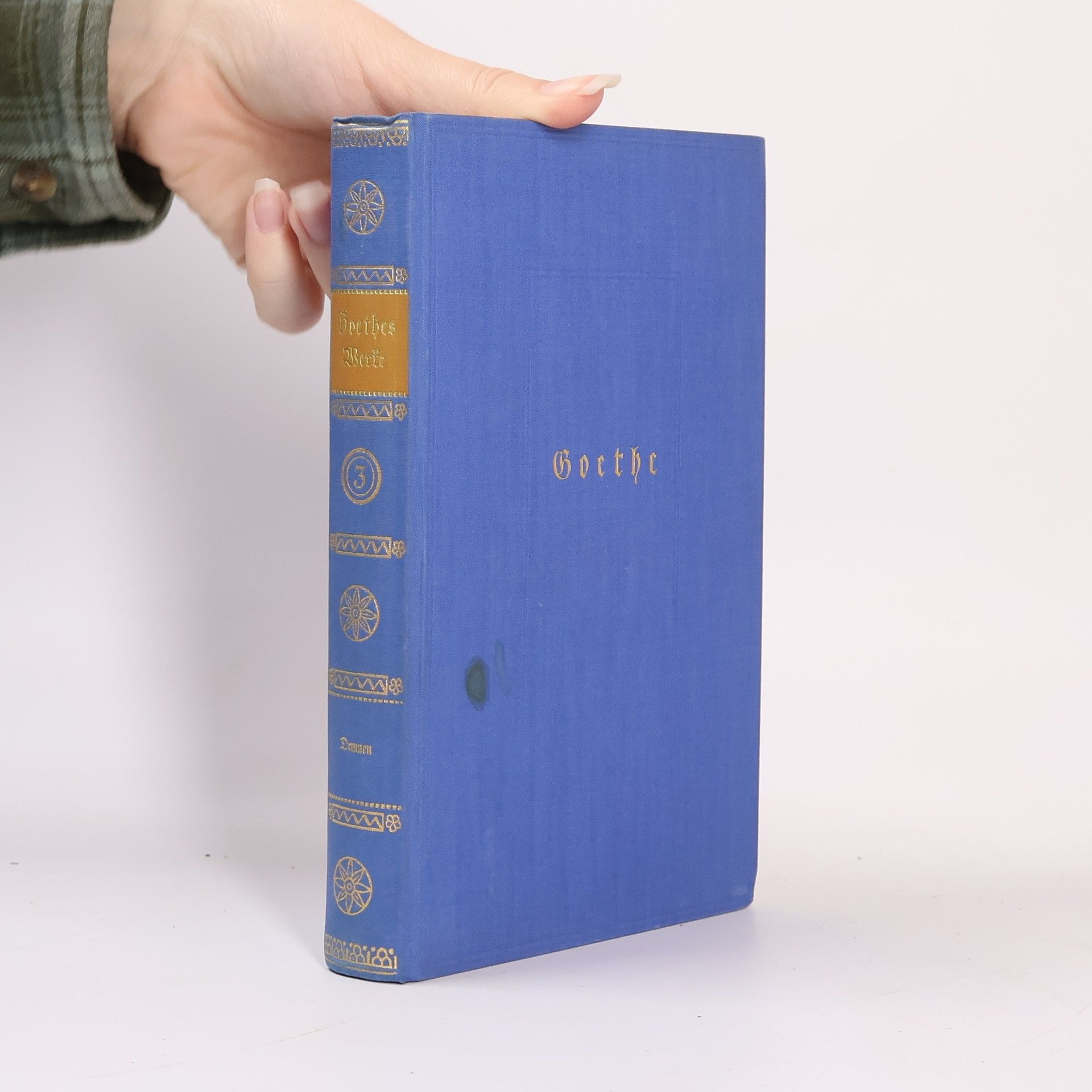 Johann Wolfgang von Goethe Goethes Werke 3. Faust