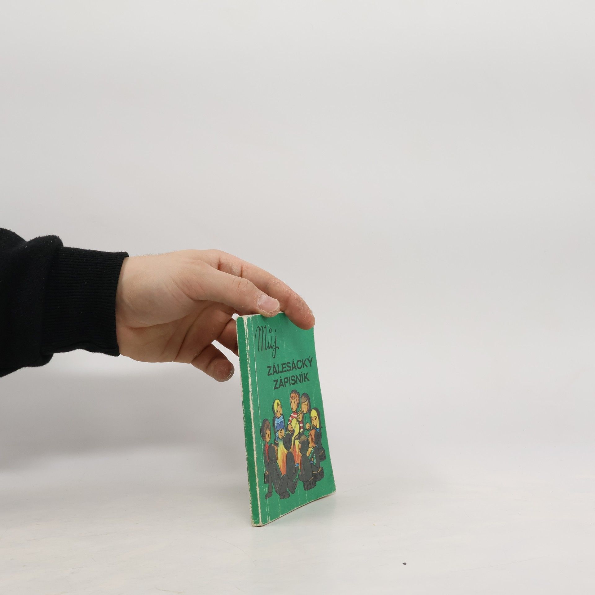 Ljuba Štíplová Můj zálesácký zápisník