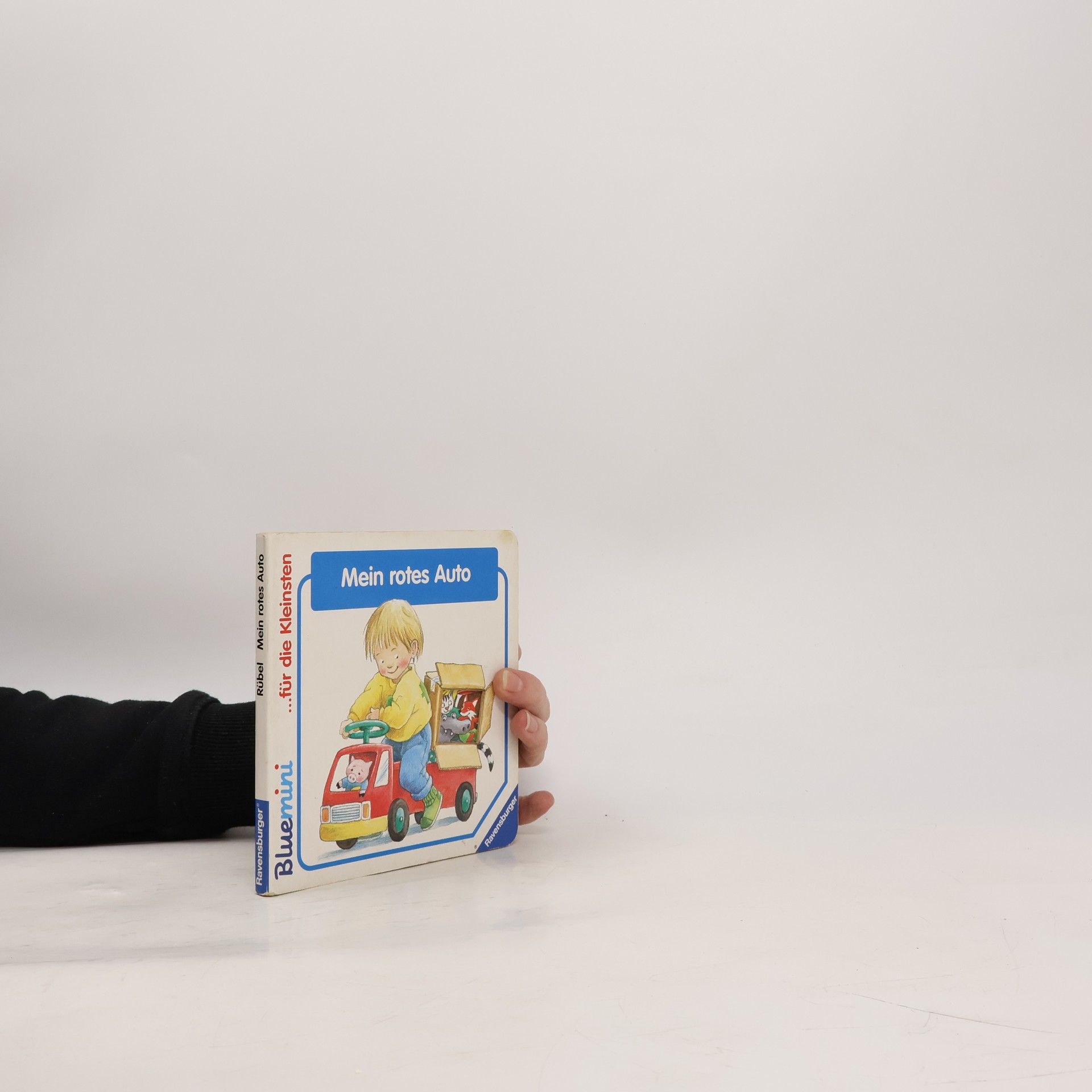 Doris Rübel Mein rotes Auto