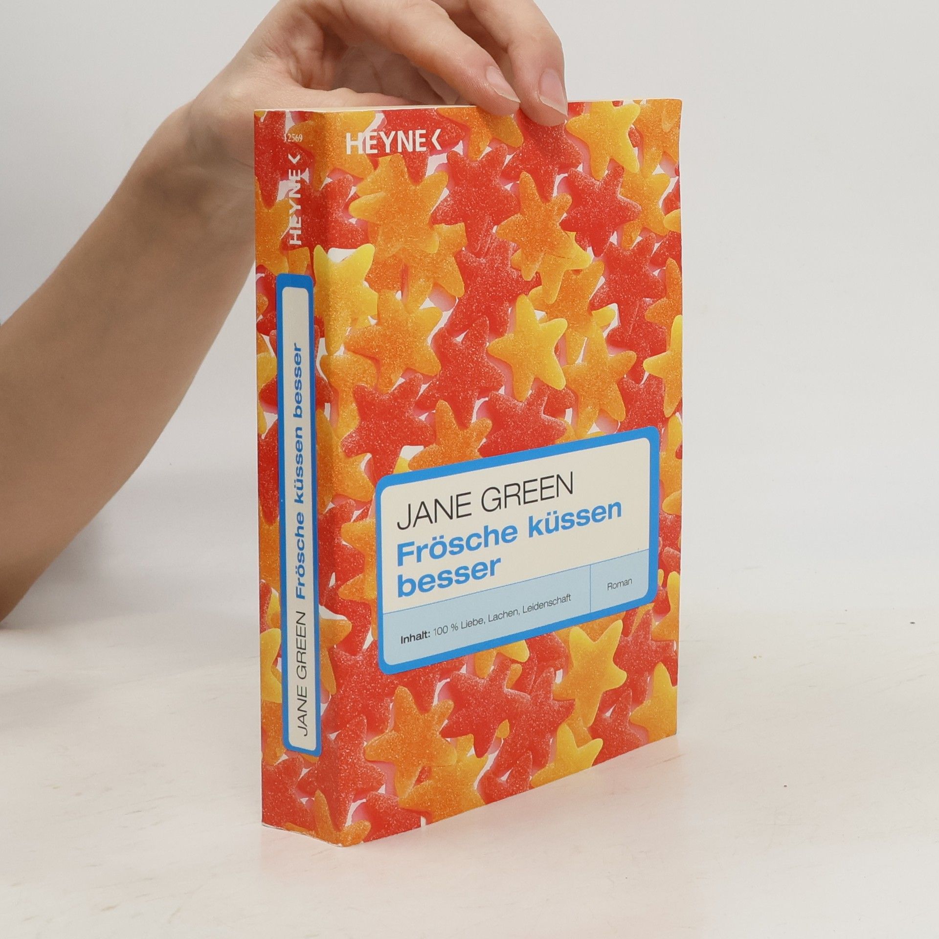 Jane Green Frösche küssen besser.