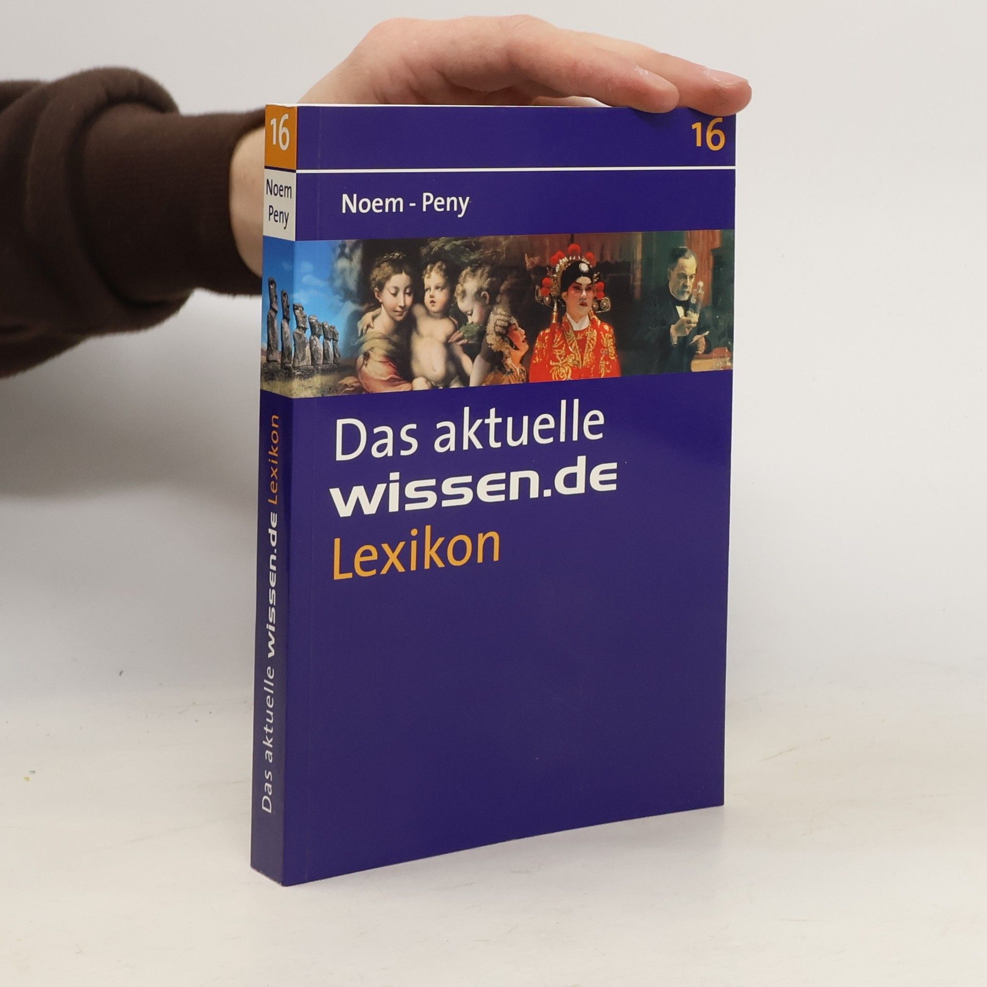 Autorenkollektiv Das aktuelle wissen.de Lexikon . Band 16. Noem-Peny