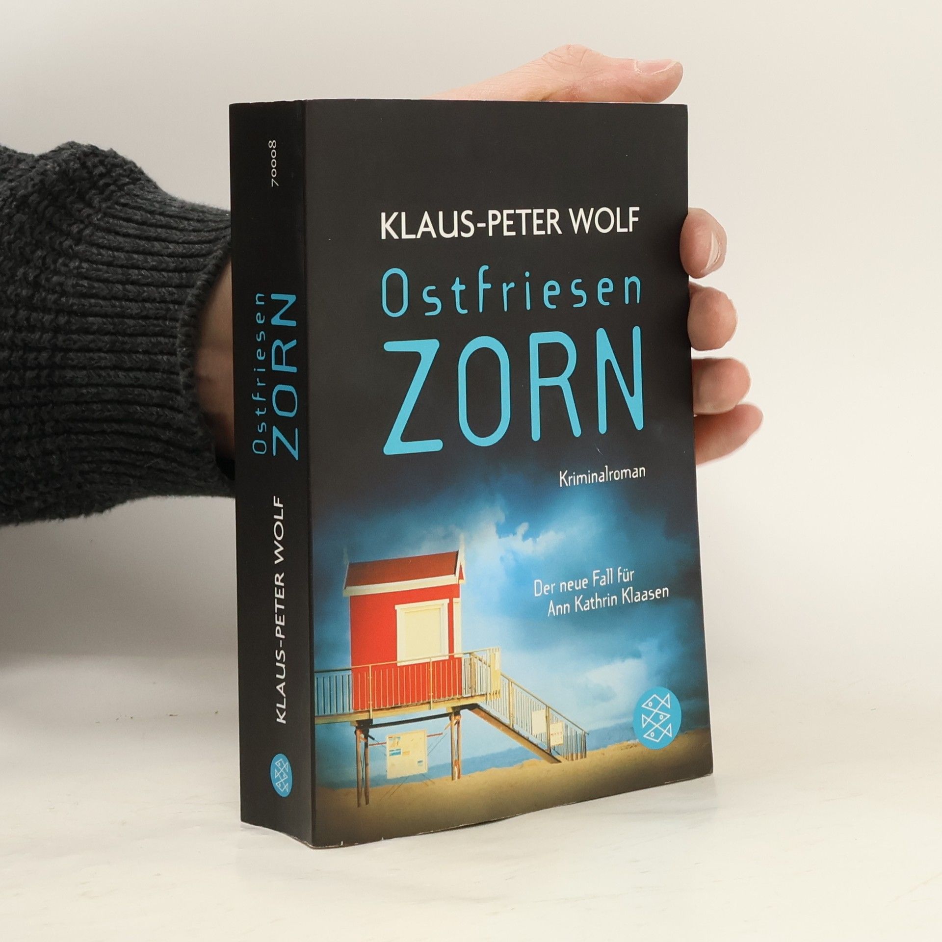 Klaus-Peter Wolf Ostfriesen Zorn