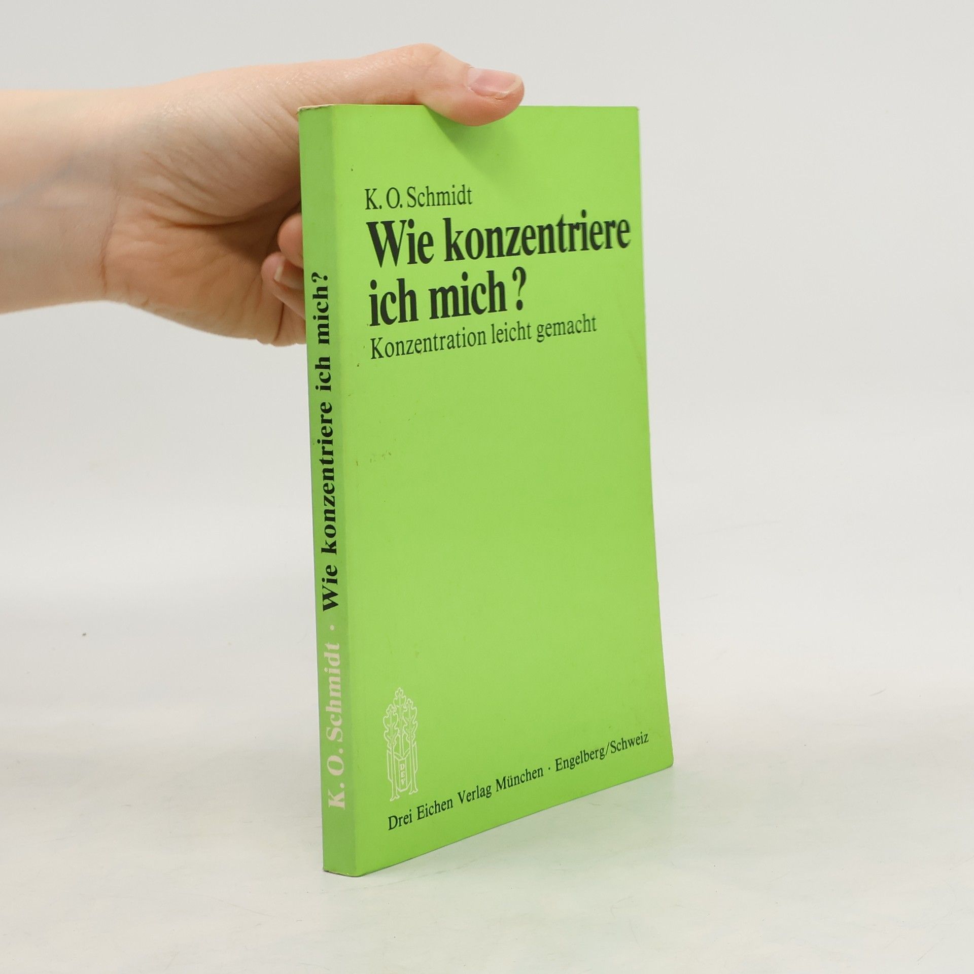 Wie konzentriere ich mich?