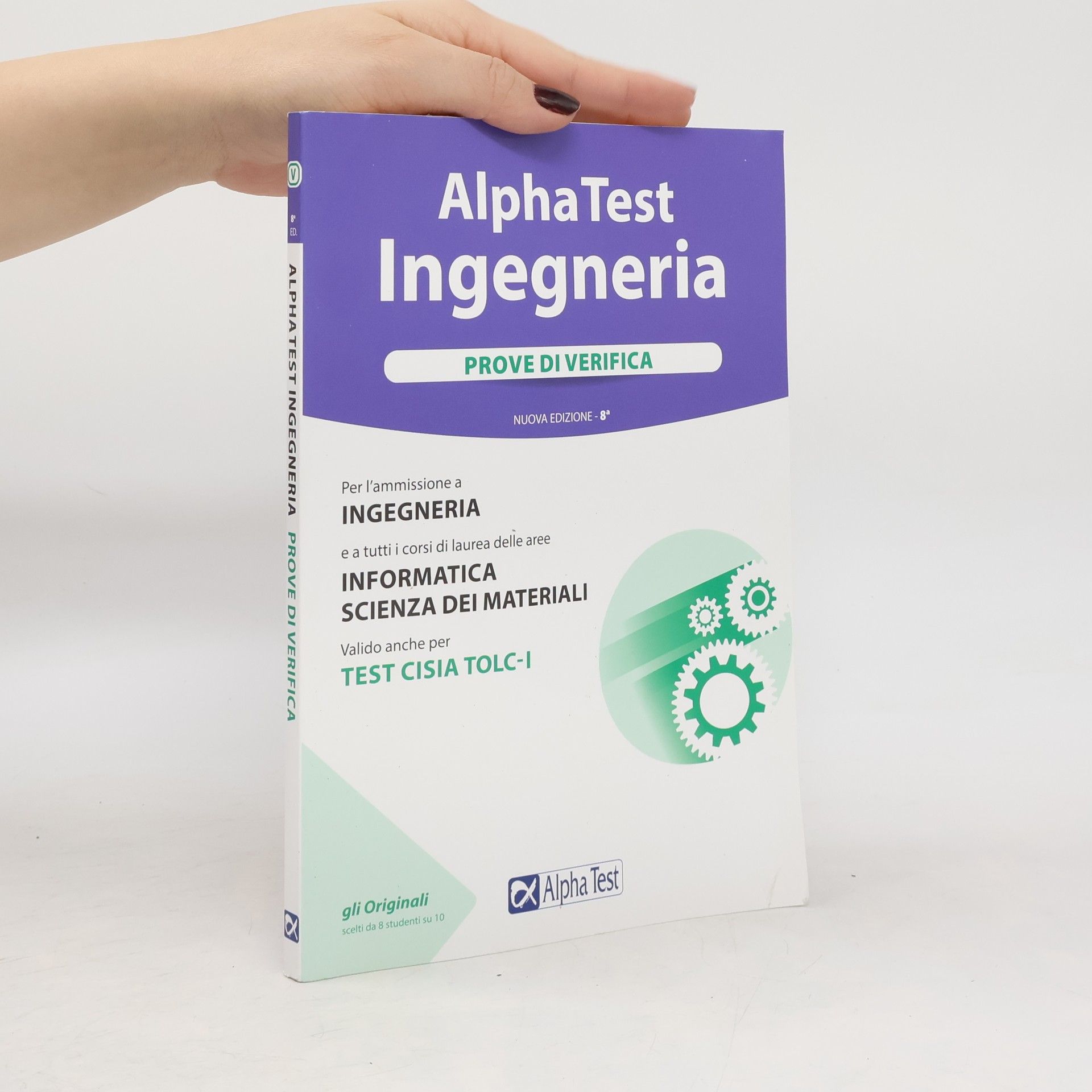 Alpha Test. Ingegneria. Prove di verifica. Nuova ediz.