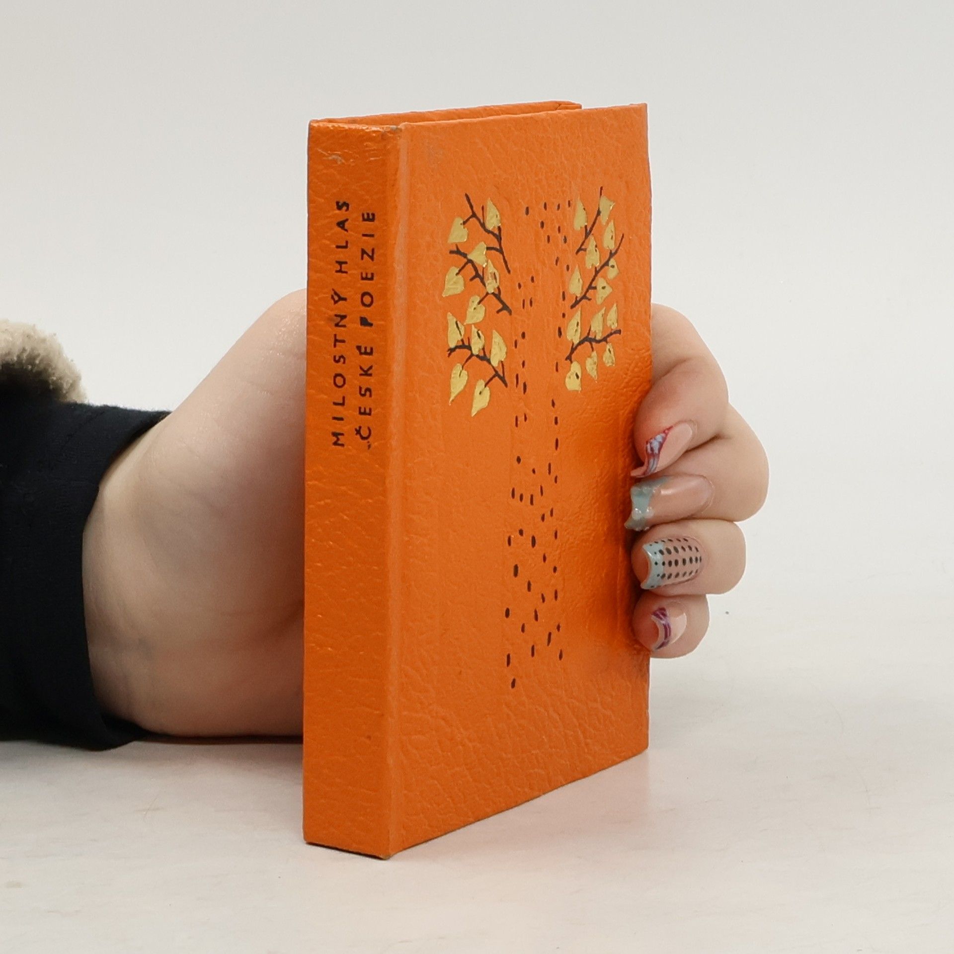 Kolektiv autorů Milostný hlas české poezie. Výbor z české milostné lyriky 19. a 20. století