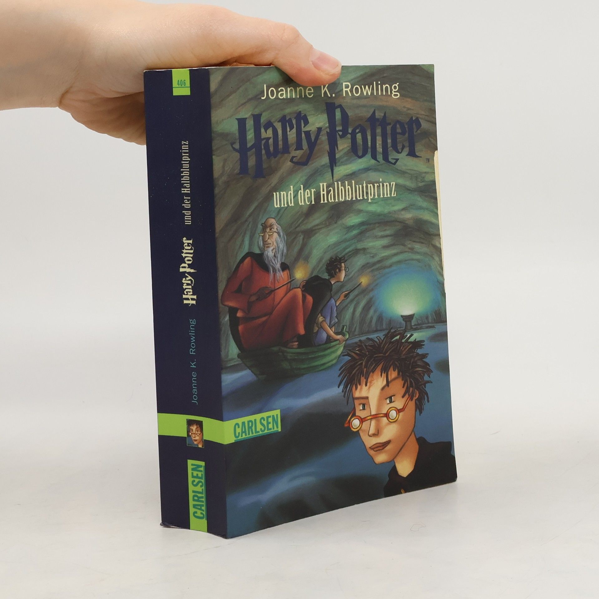 Klaus Fritz Harry Potter und der HalbblutpRinz
