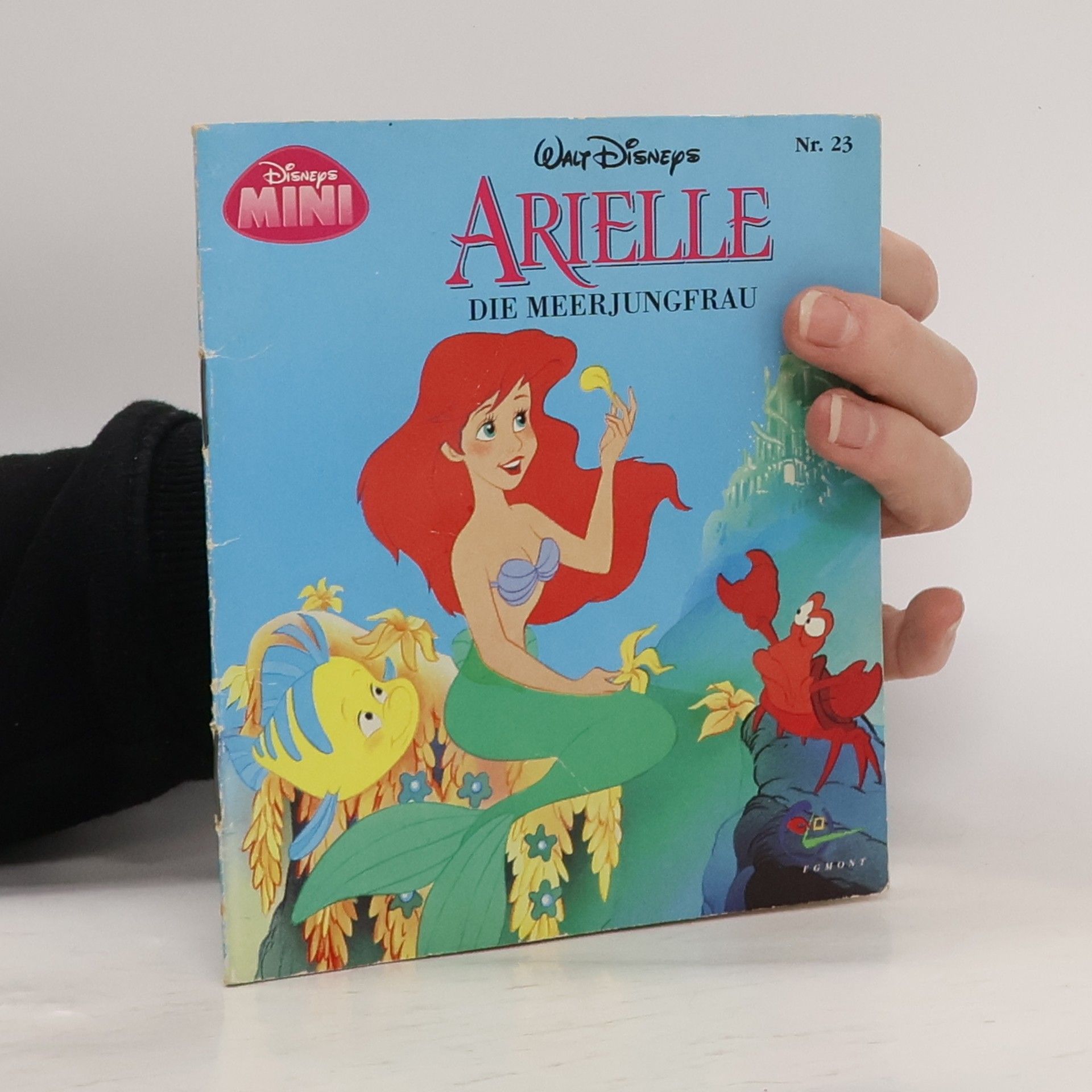 Collectif d'auteurs Arielle. Diee Meerjungfrau