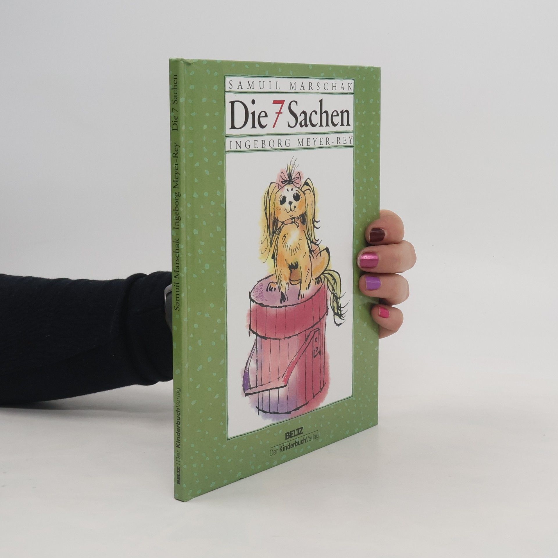 Samuil Maršak Die 7 Sachen