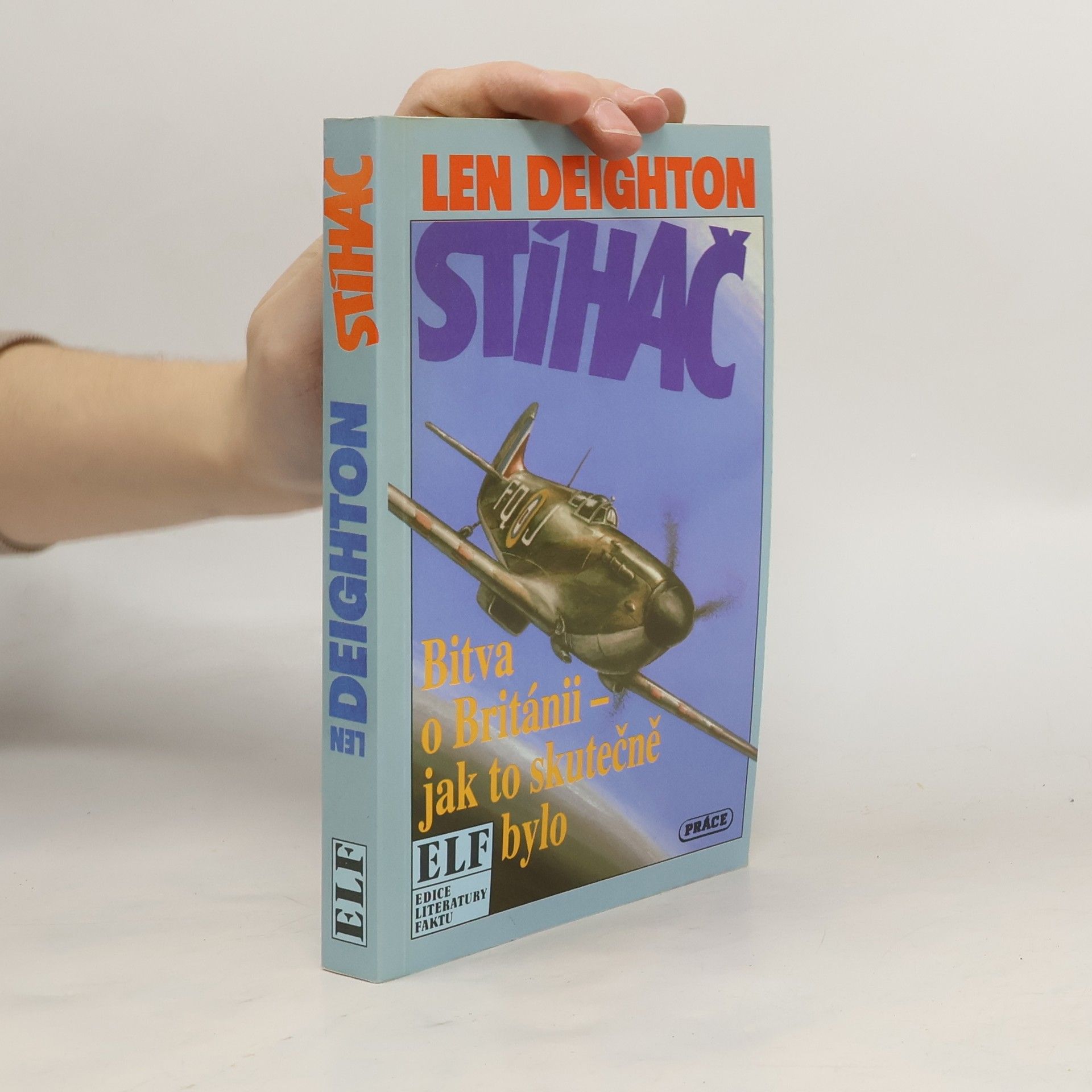 Len Deighton Stíhač